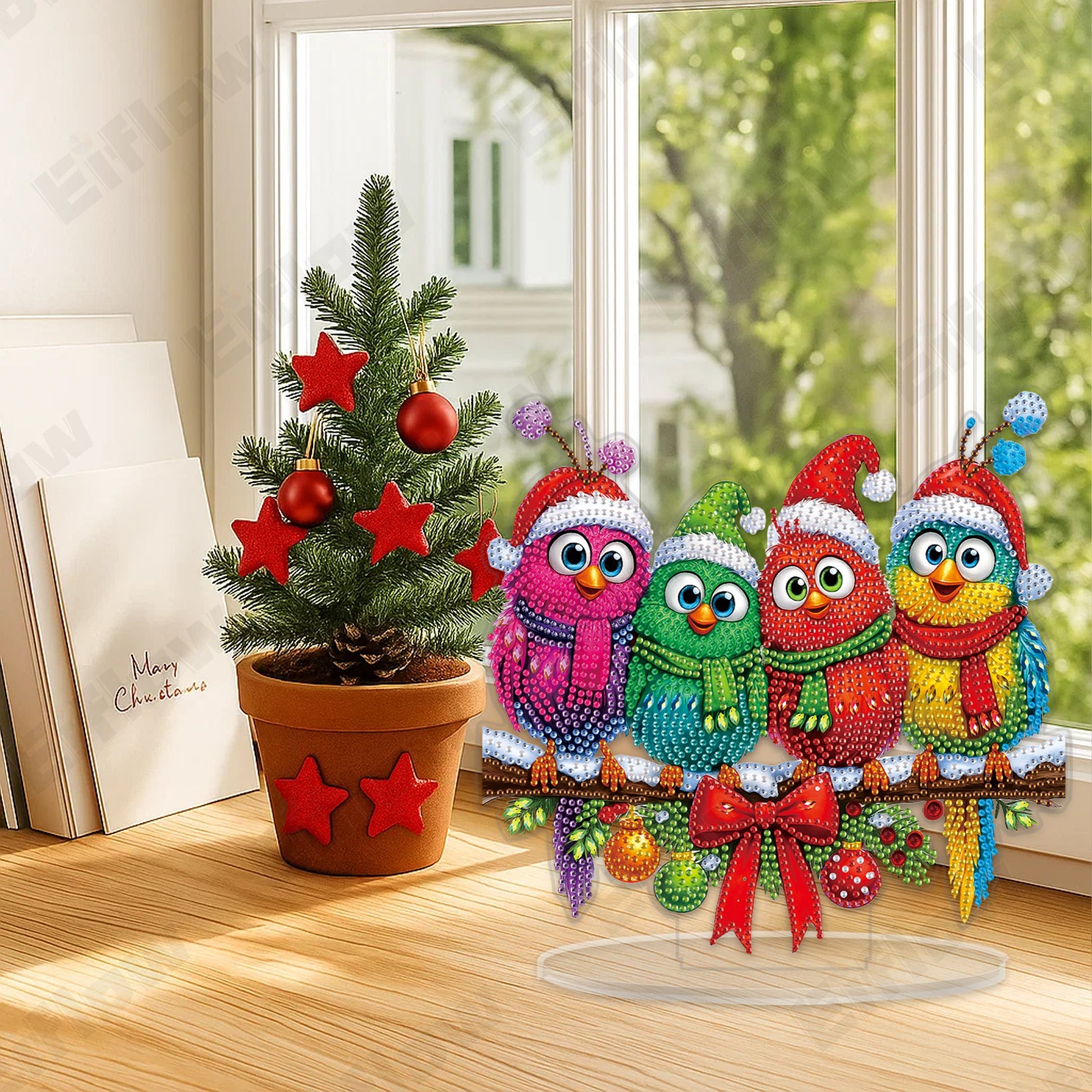 Christmas Funny Bird - Tabletop