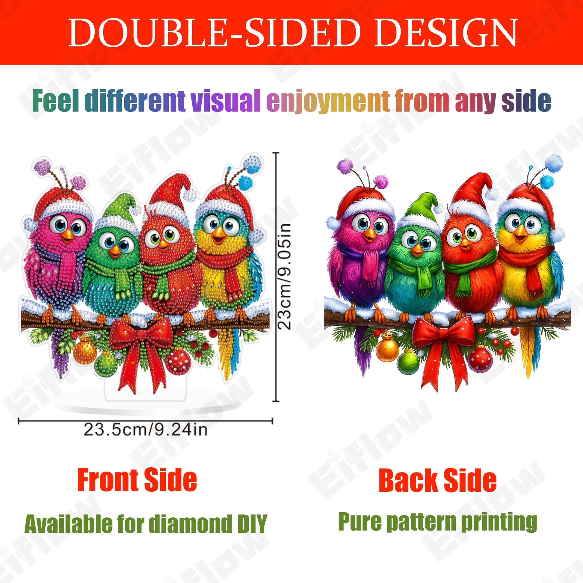 Christmas Funny Bird - Tabletop