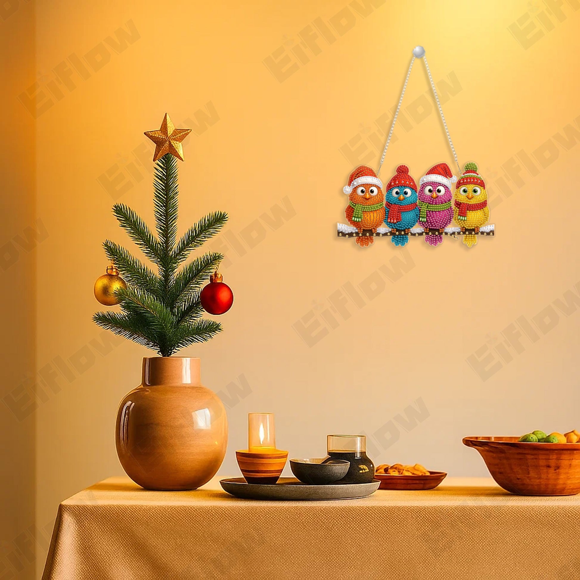 Merry Christmas - Hanging