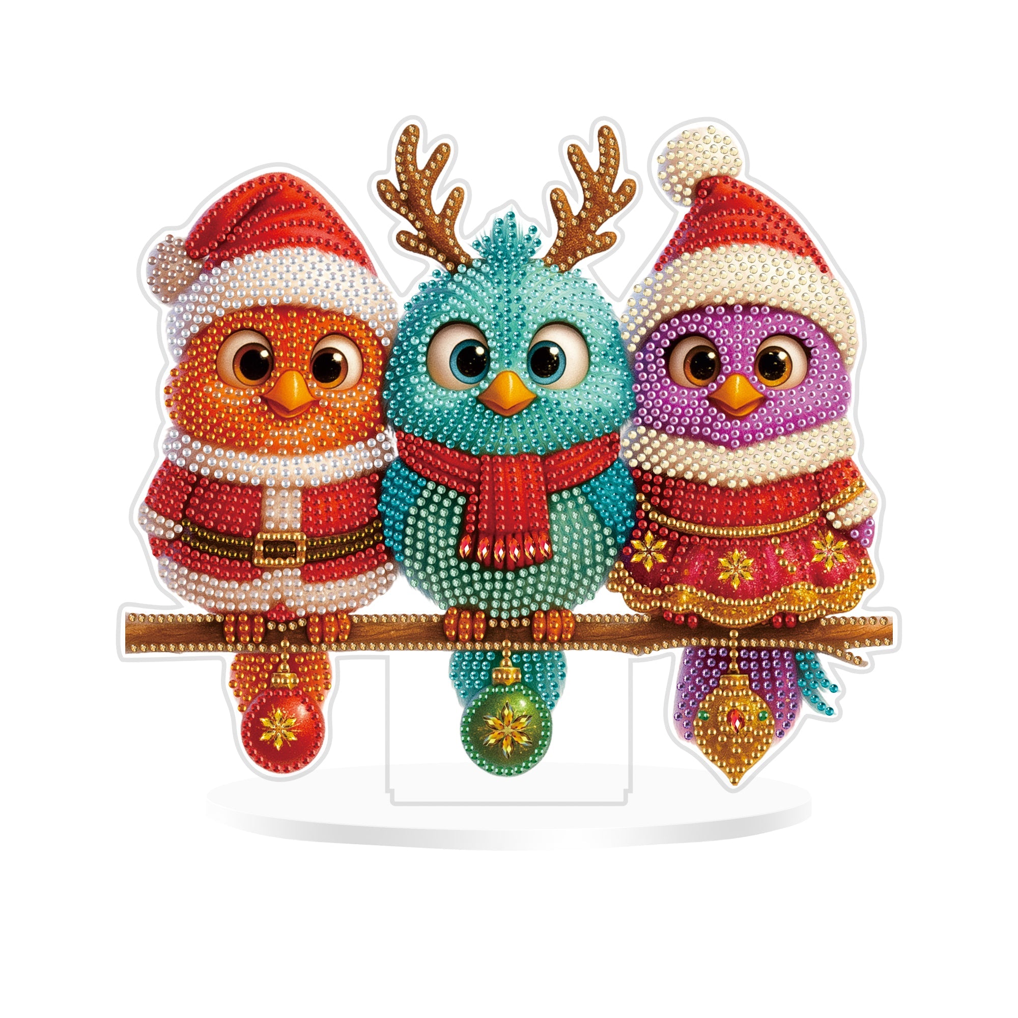 Christmas Birds - Tabletop