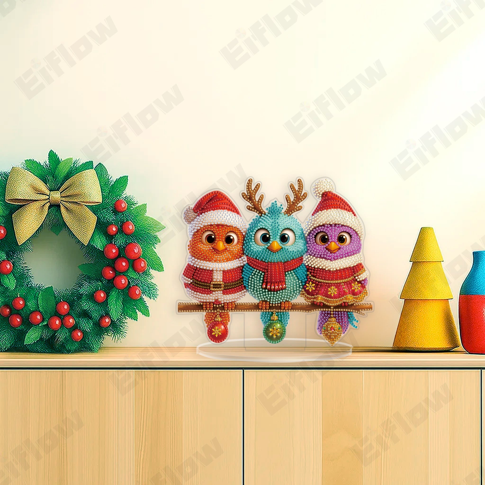 Christmas Birds - Tabletop