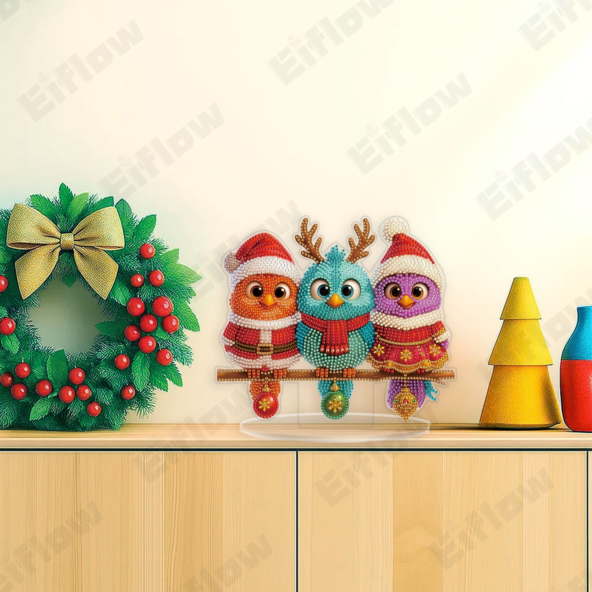 Christmas Birds - Tabletop