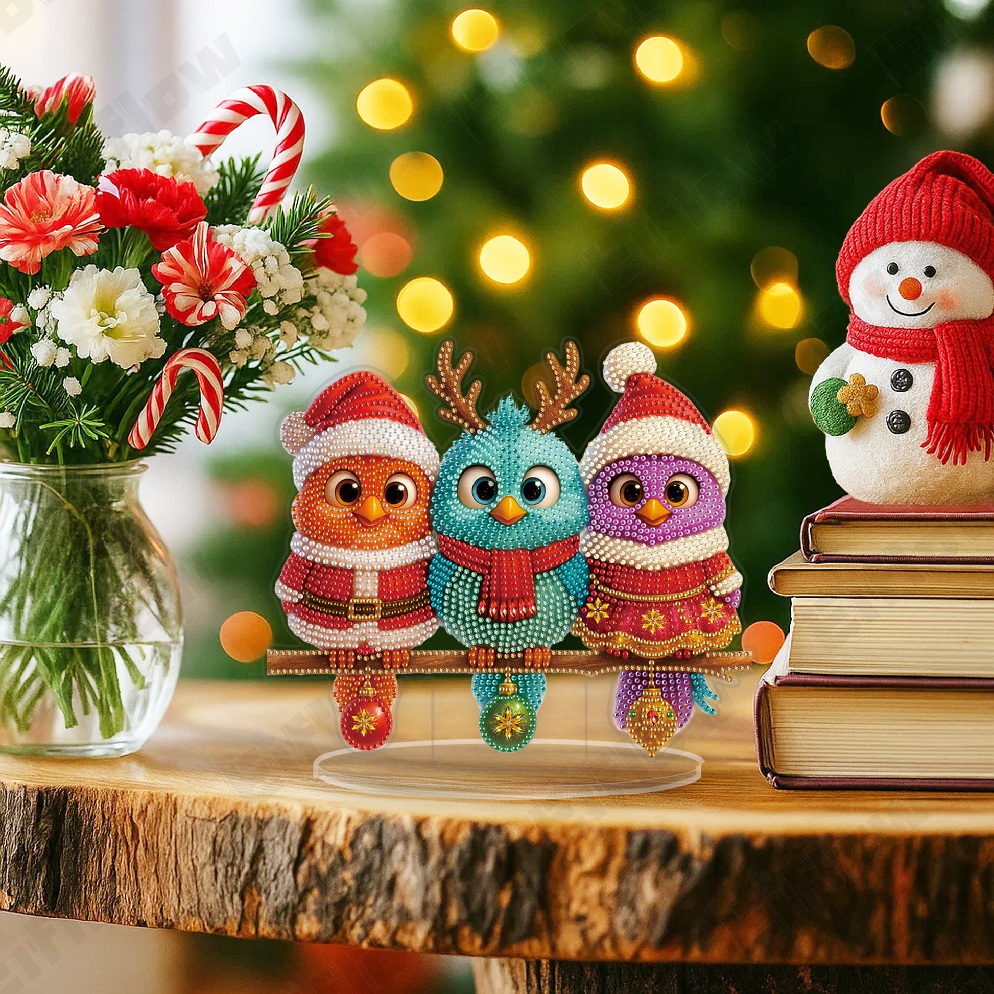 Christmas Birds - Tabletop