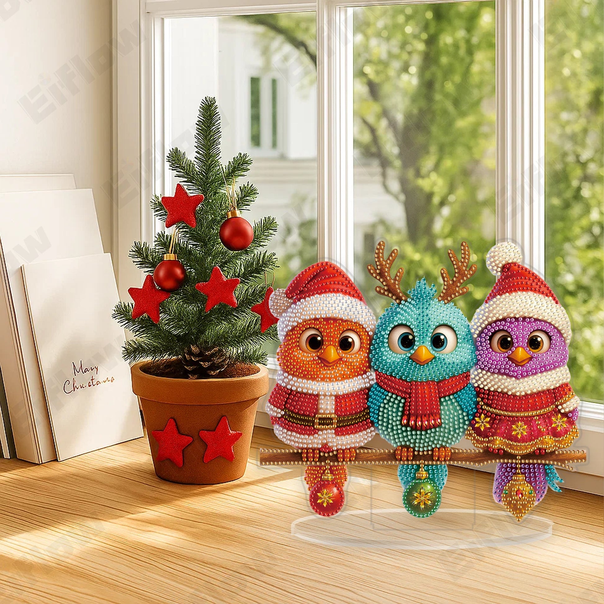 Christmas Birds - Tabletop