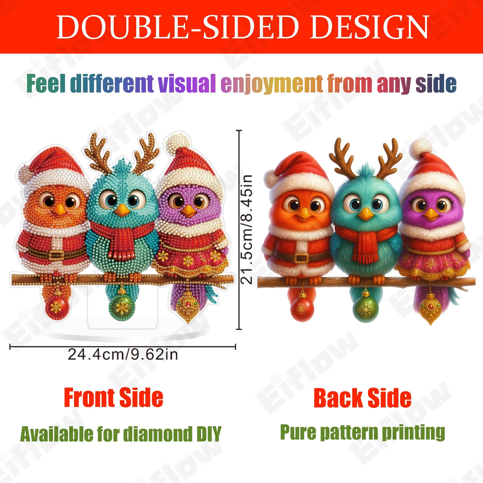 Christmas Birds - Tabletop