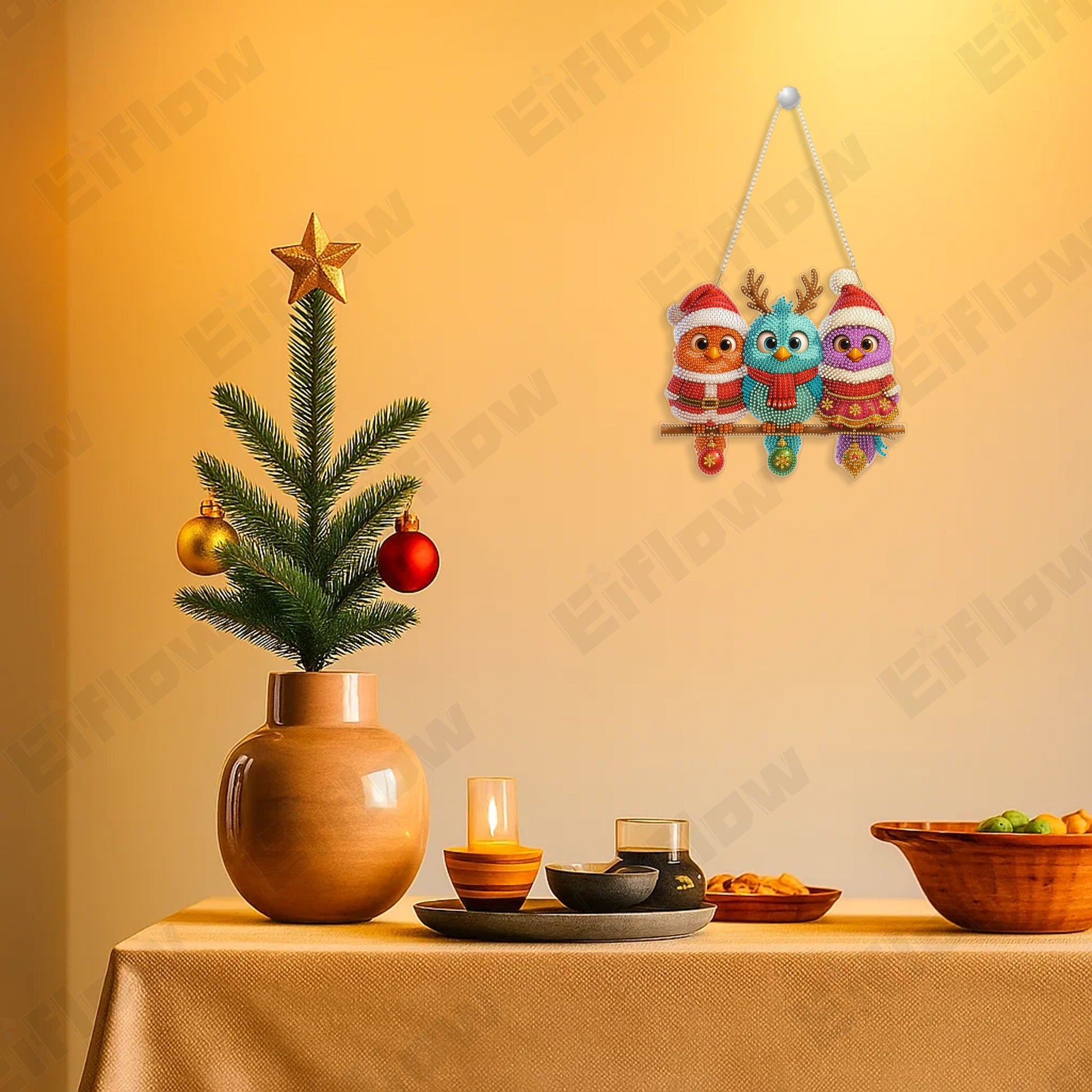 Christmas Birds