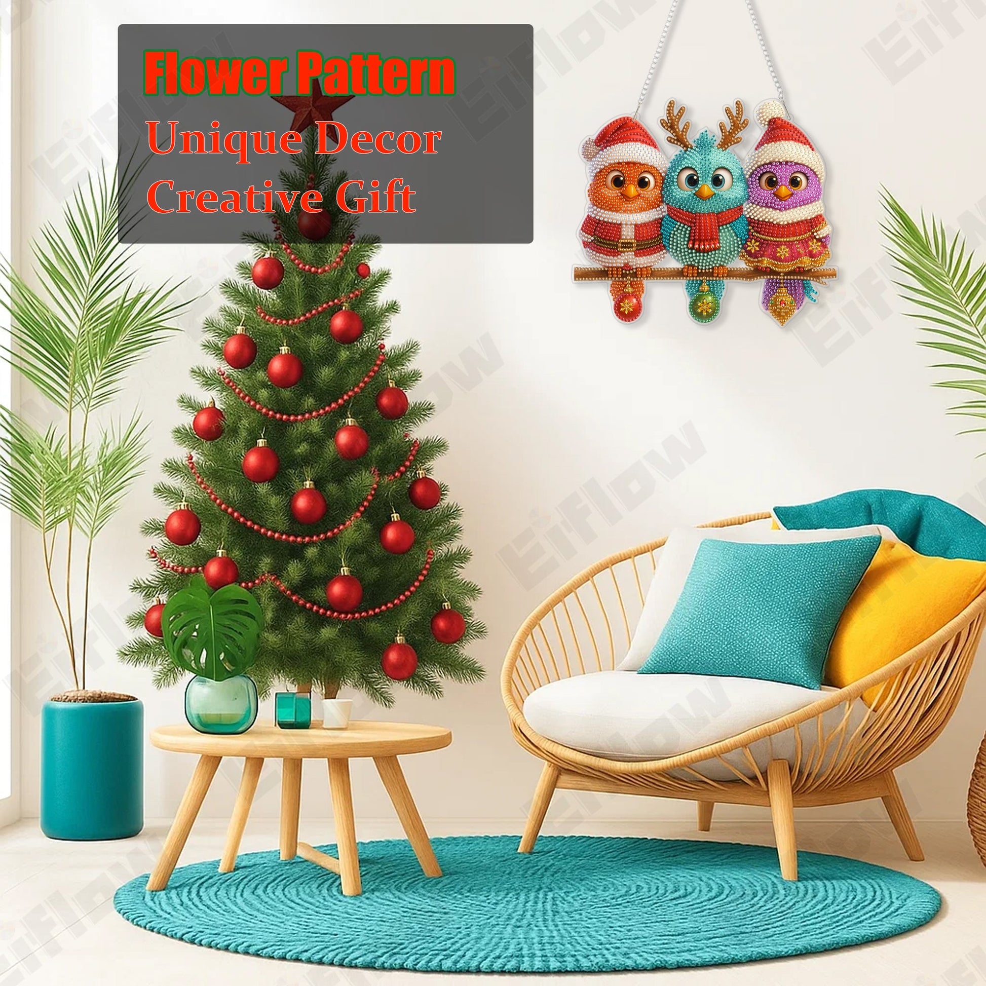 Christmas Birds