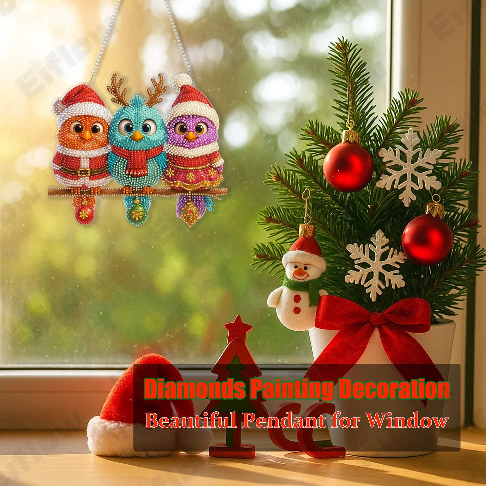 Christmas Birds