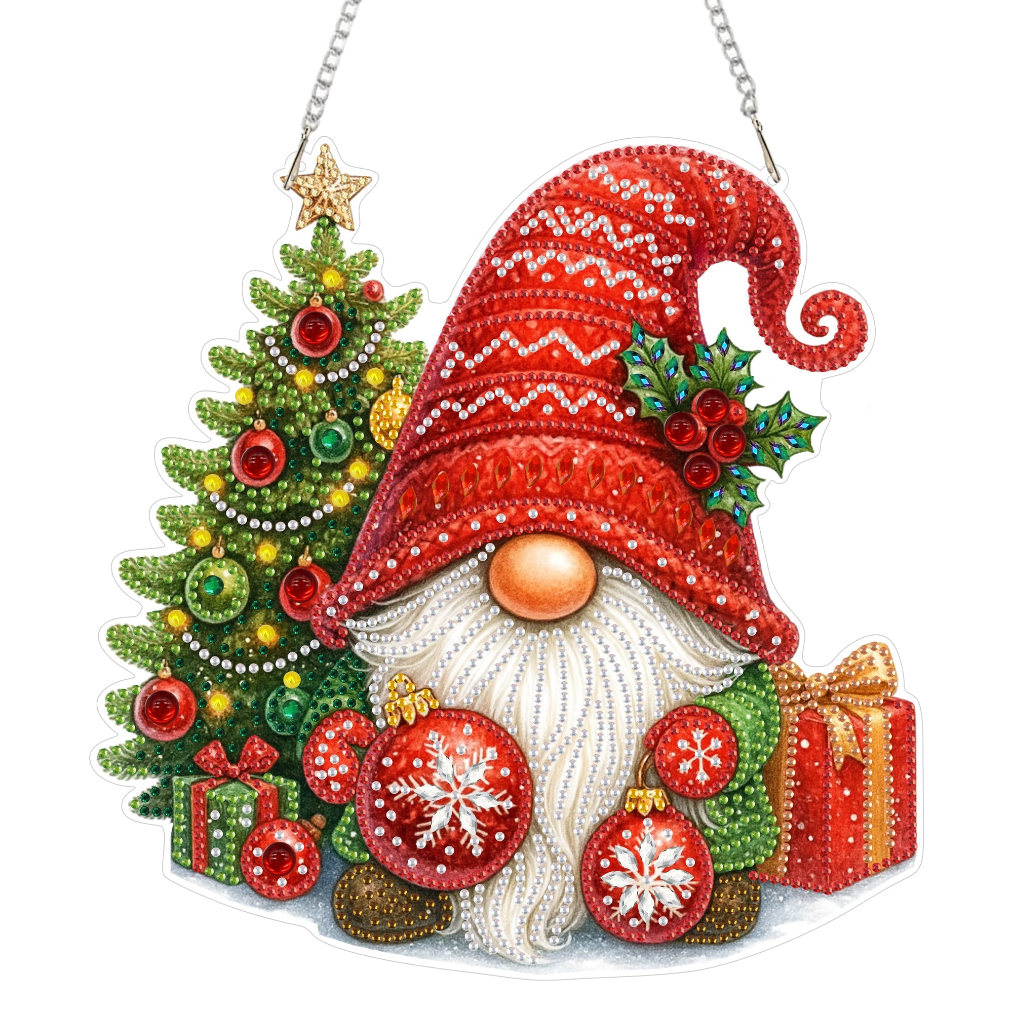 Gnome's Happy - Hanging