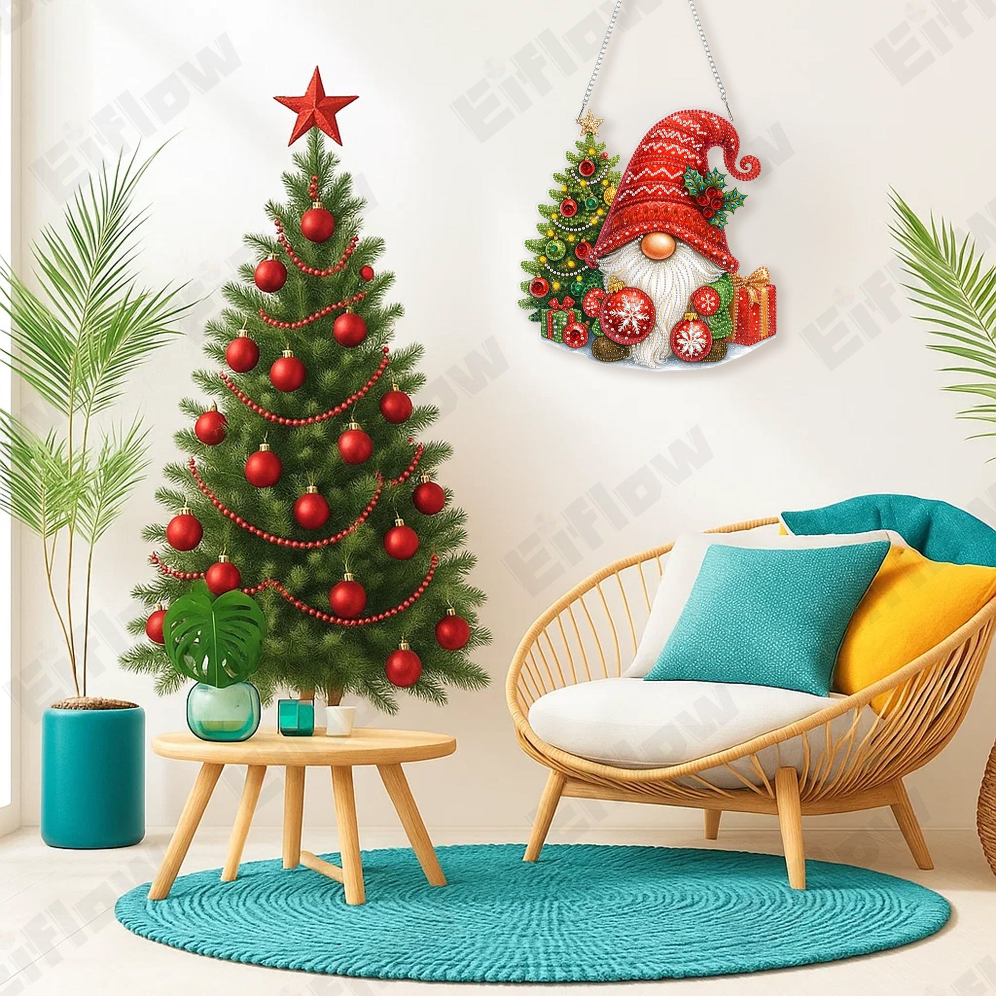 Gnome's Happy - Hanging