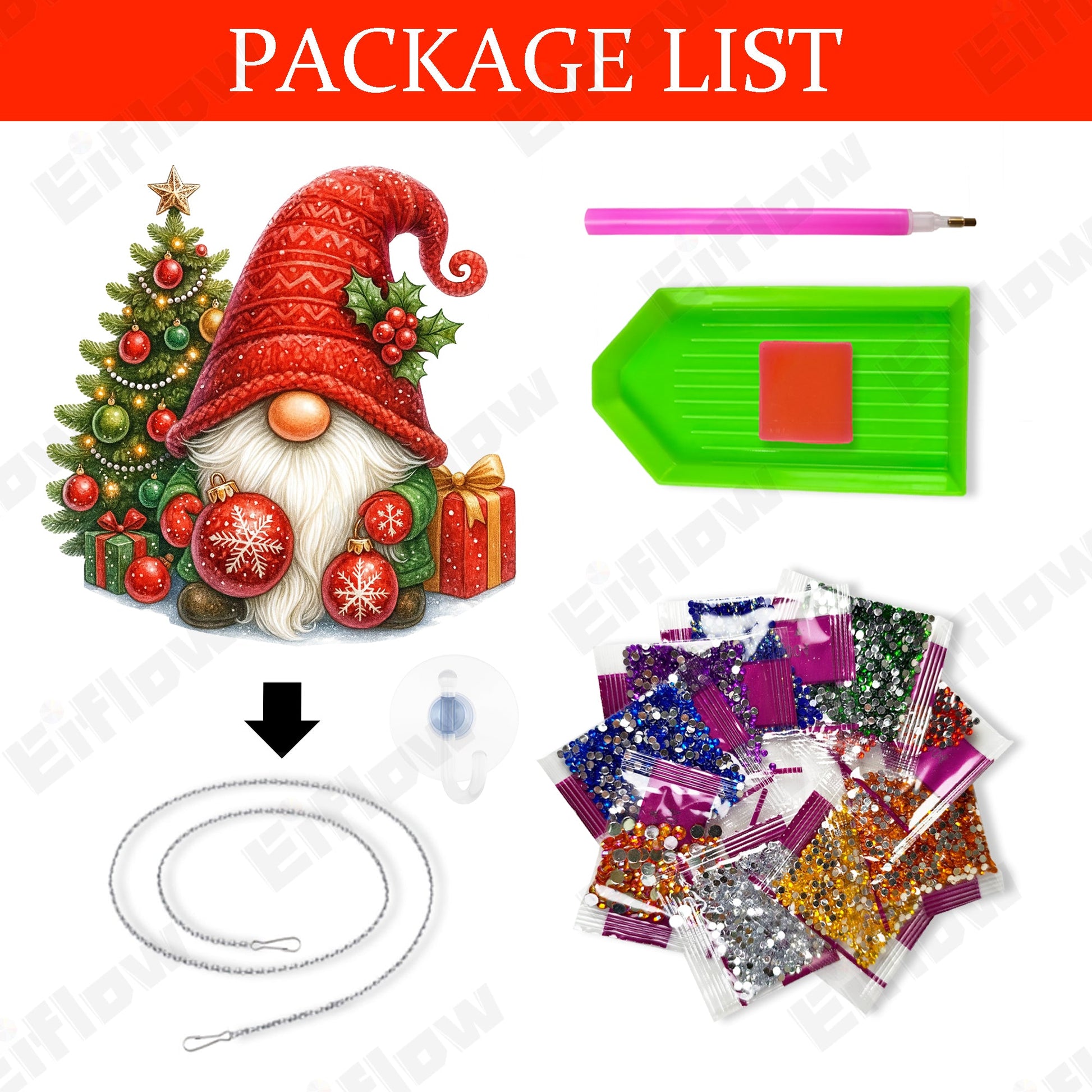 Gnome's Happy - Hanging