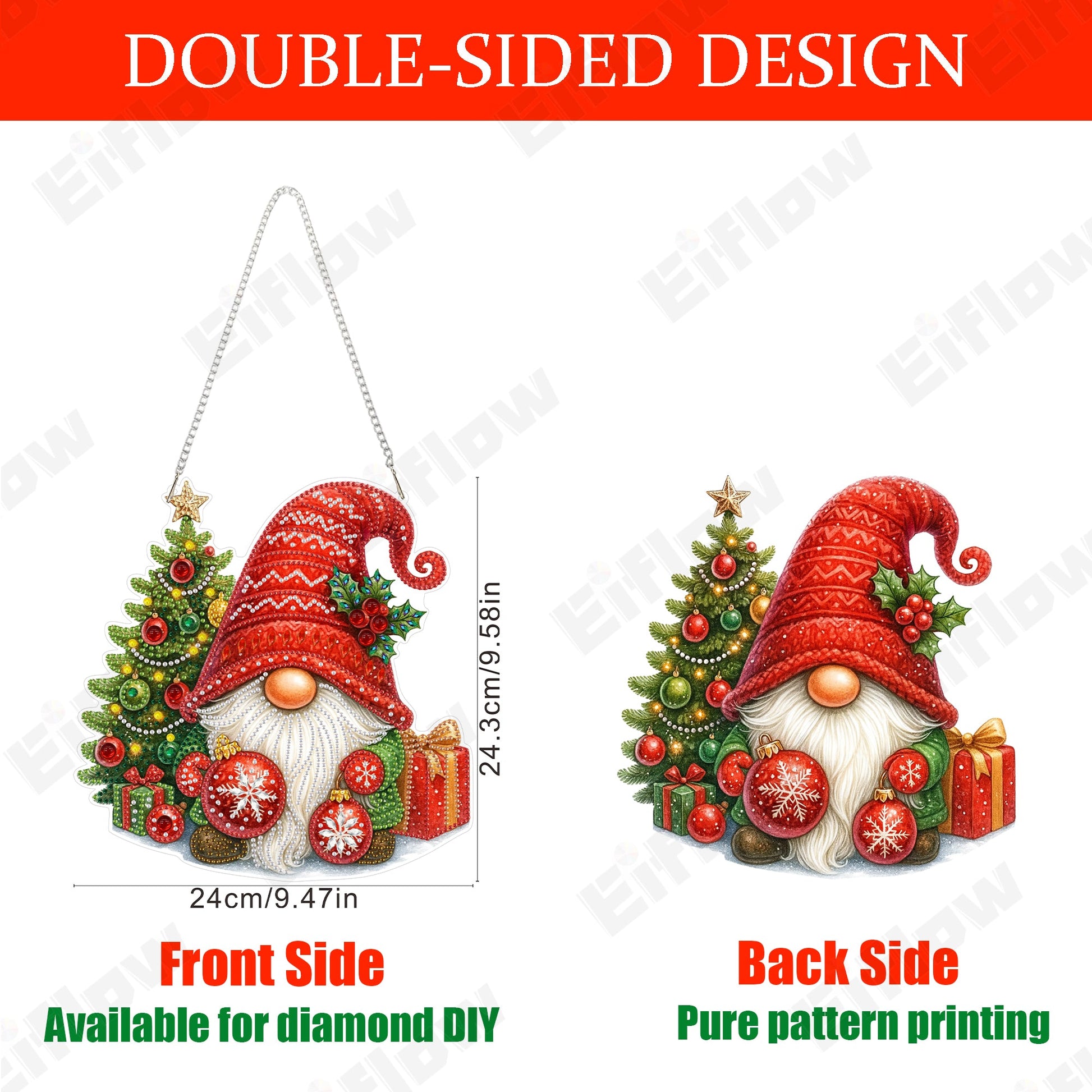 Gnome's Happy - Hanging