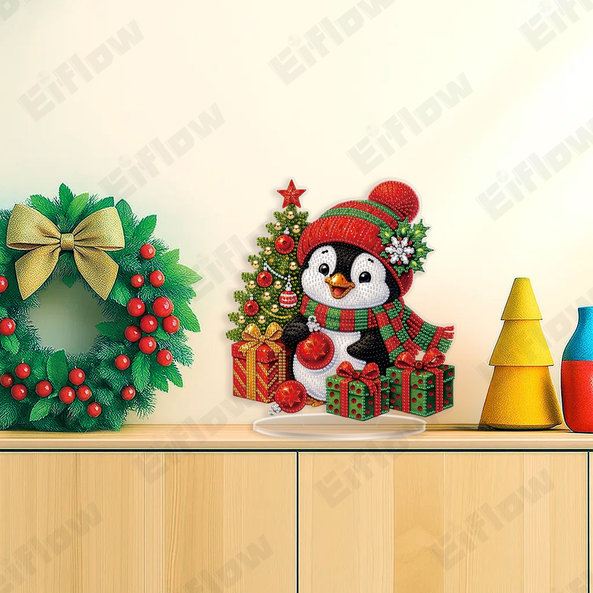 Happy Penguin - Tabletop