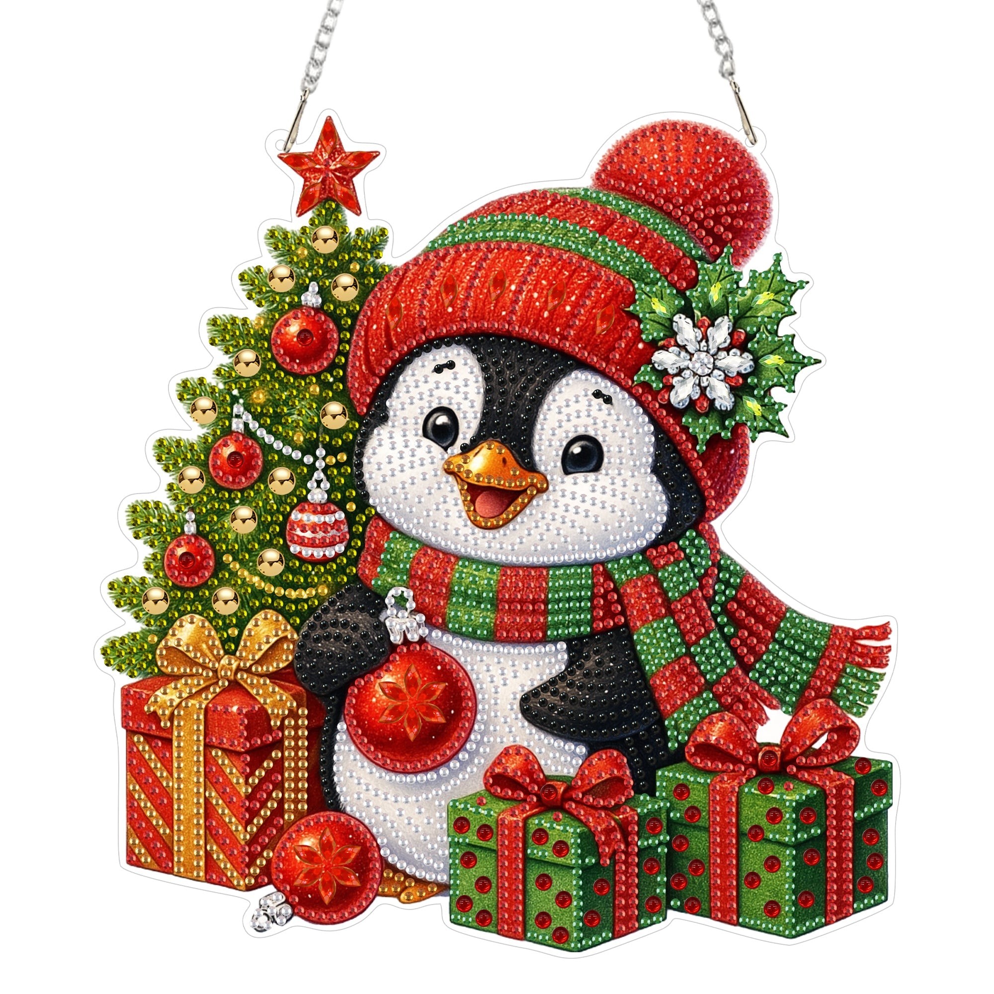 Happy Penguin - Hanging