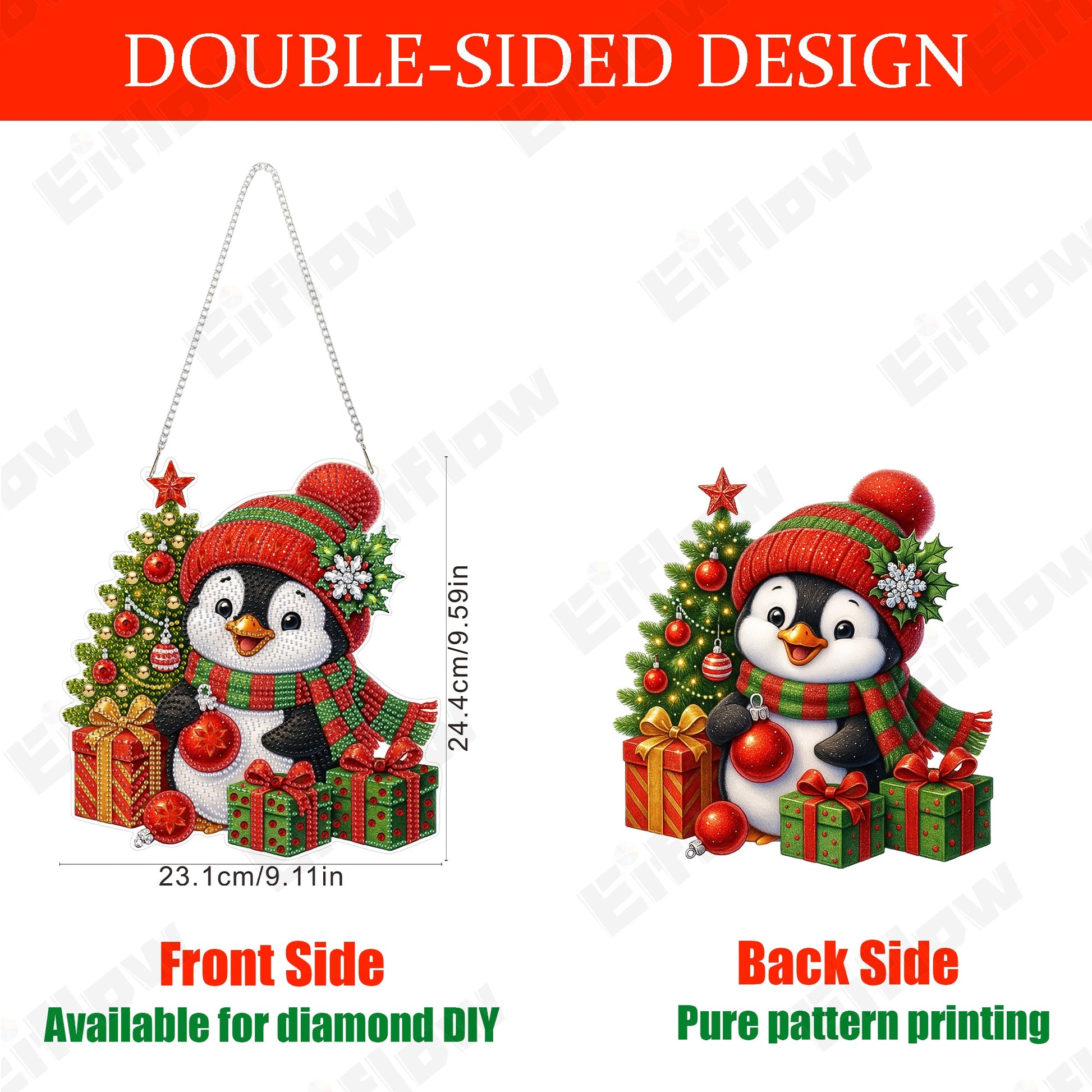 Happy Penguin - Hanging