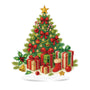 Christmas Tree with Gifts