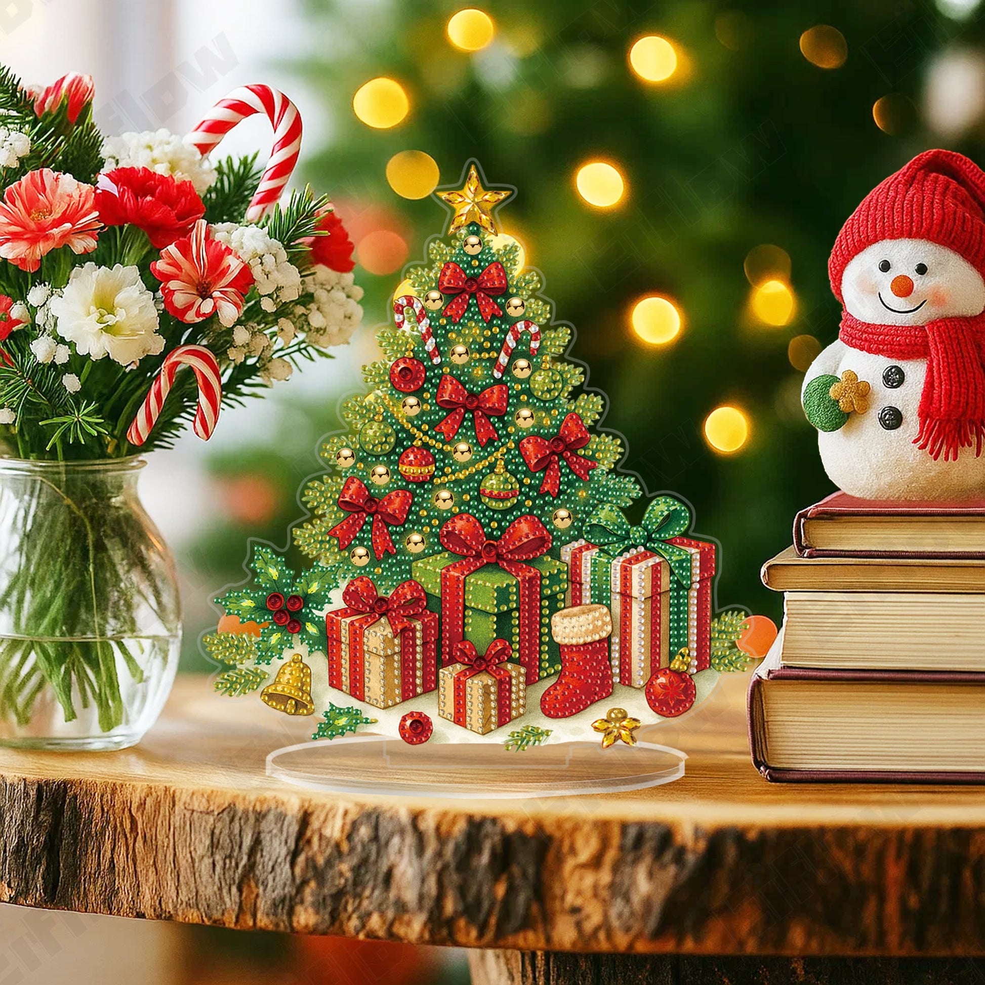 Christmas Tree with Gifts