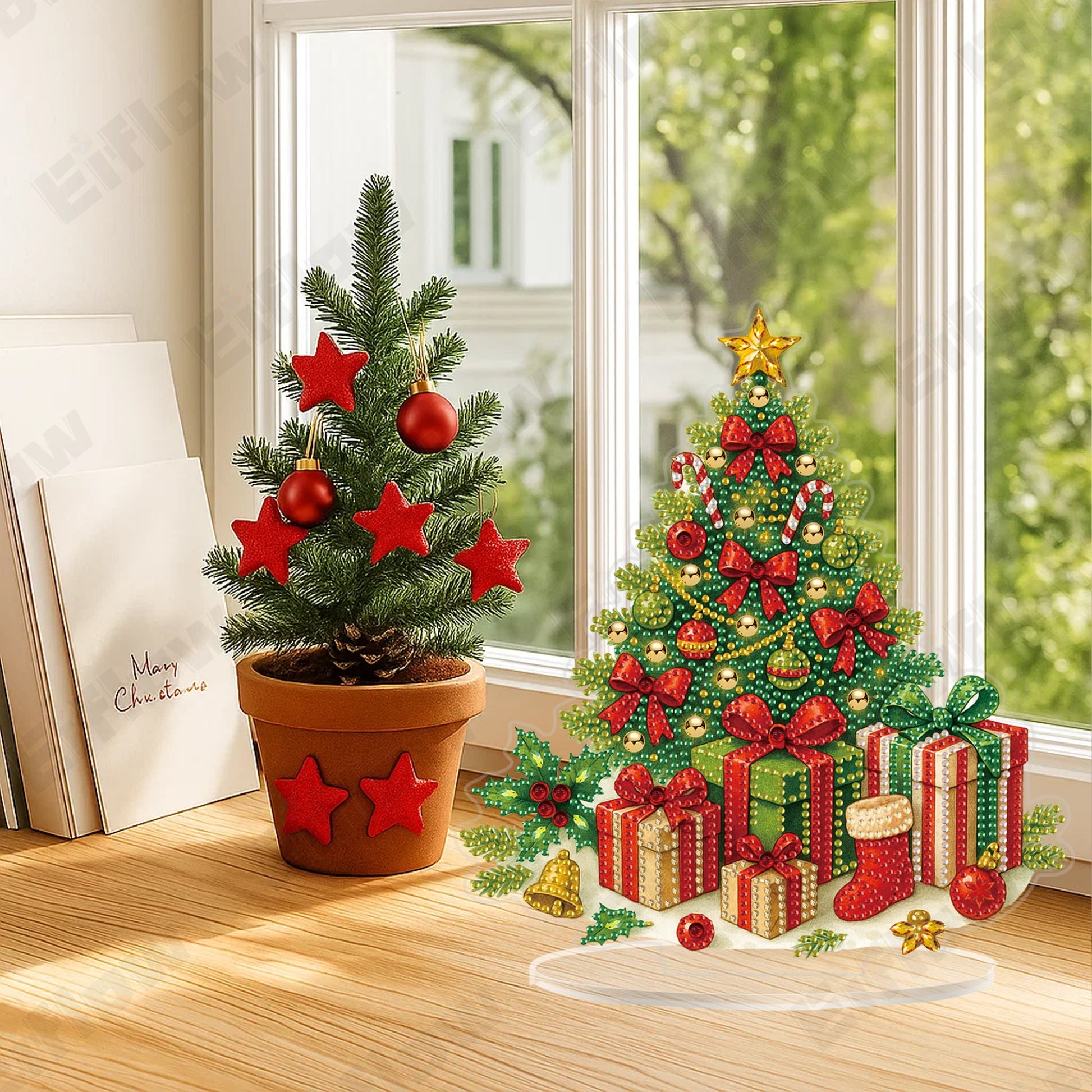 Christmas Tree with Gifts