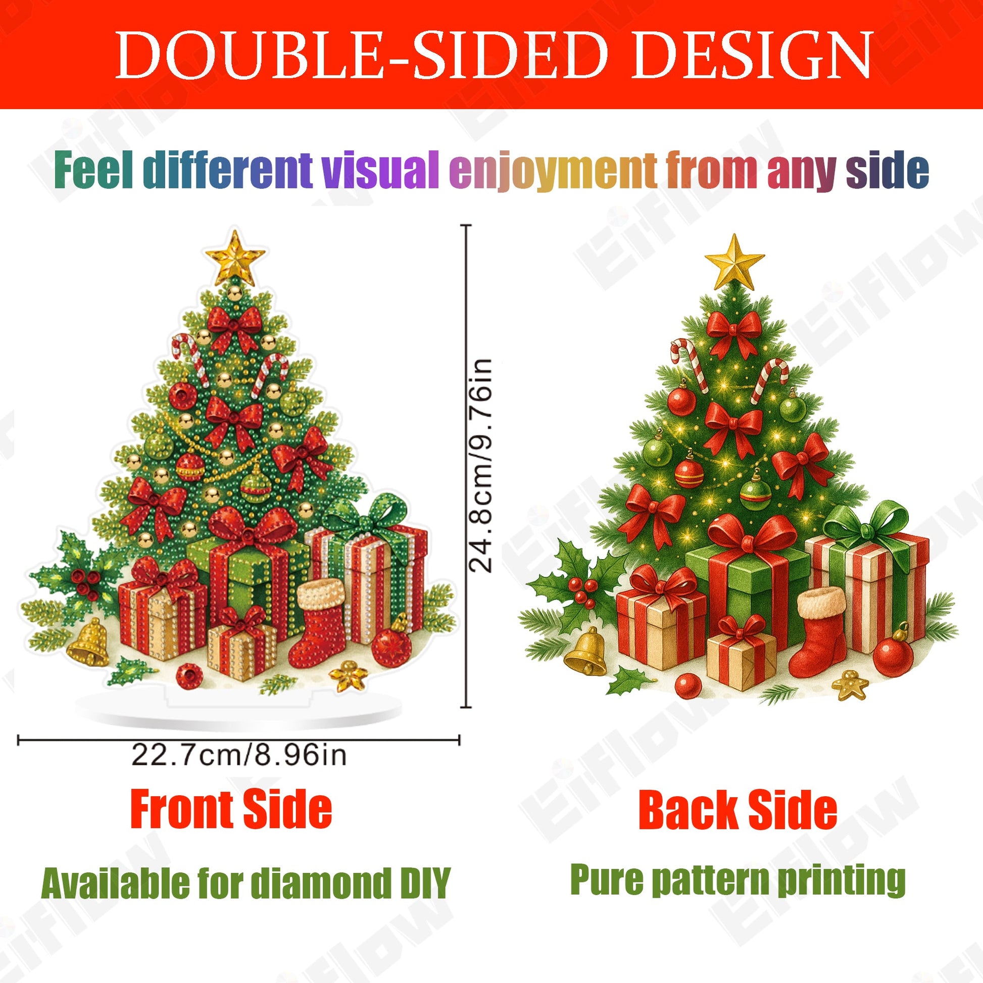 Christmas Tree with Gifts