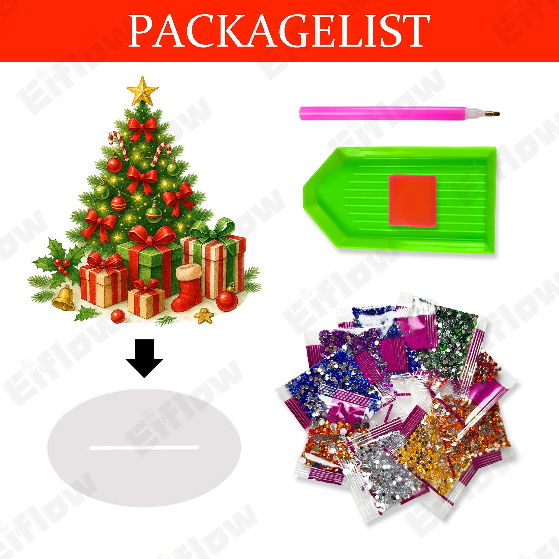 Christmas Tree with Gifts