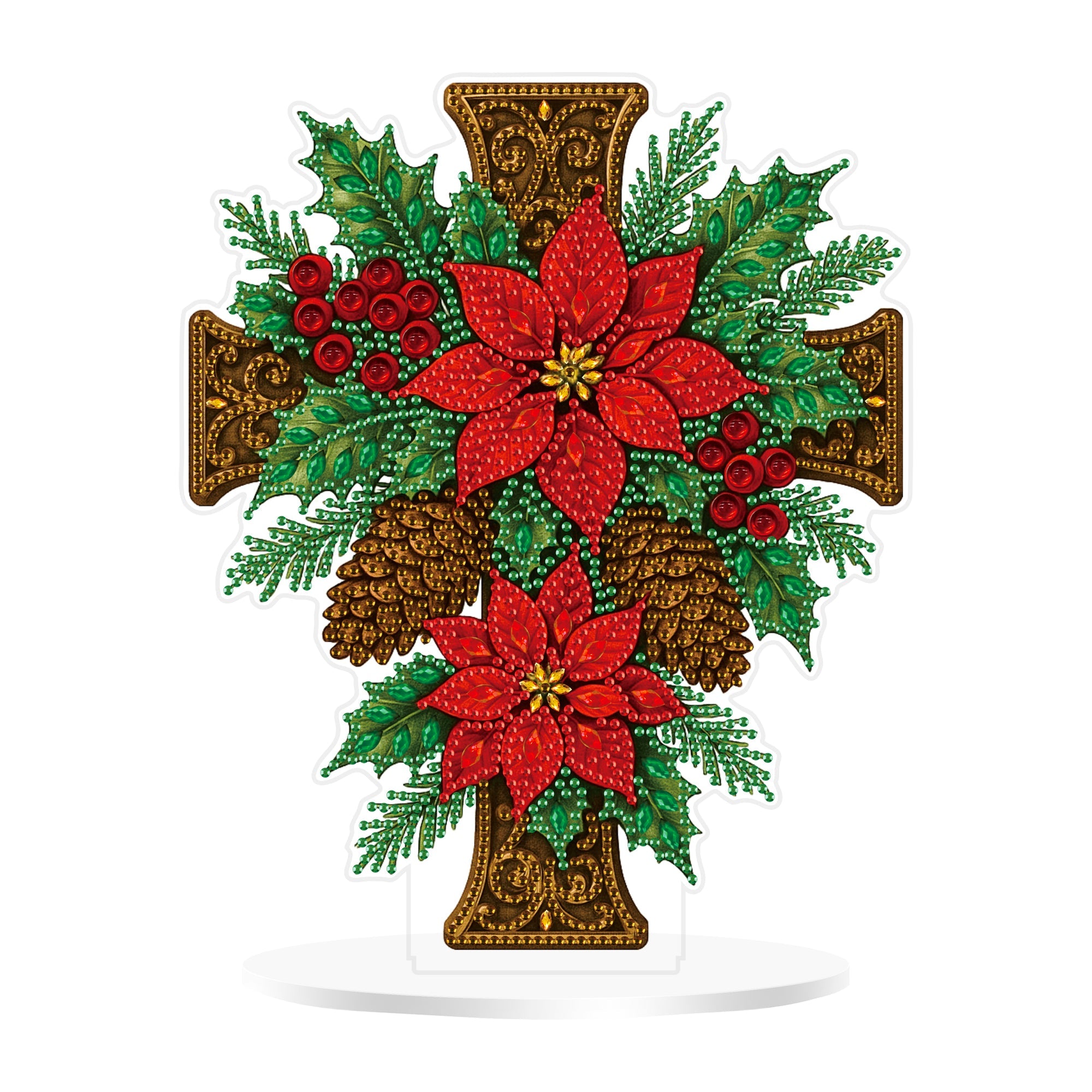 Christmas Cross - Tabletop