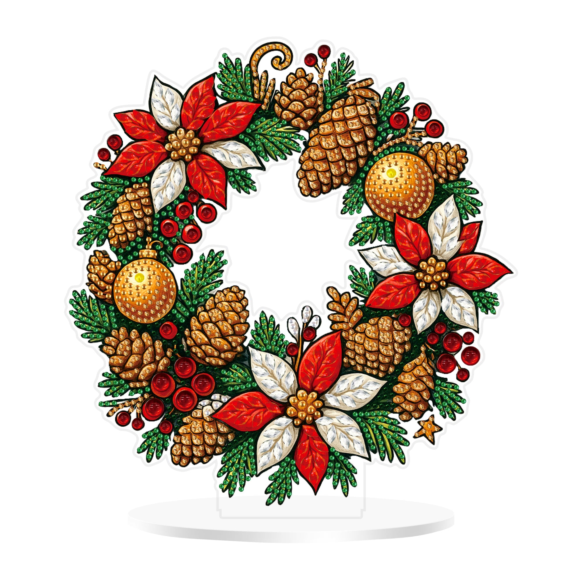 Christmas Wreath - Tabletop