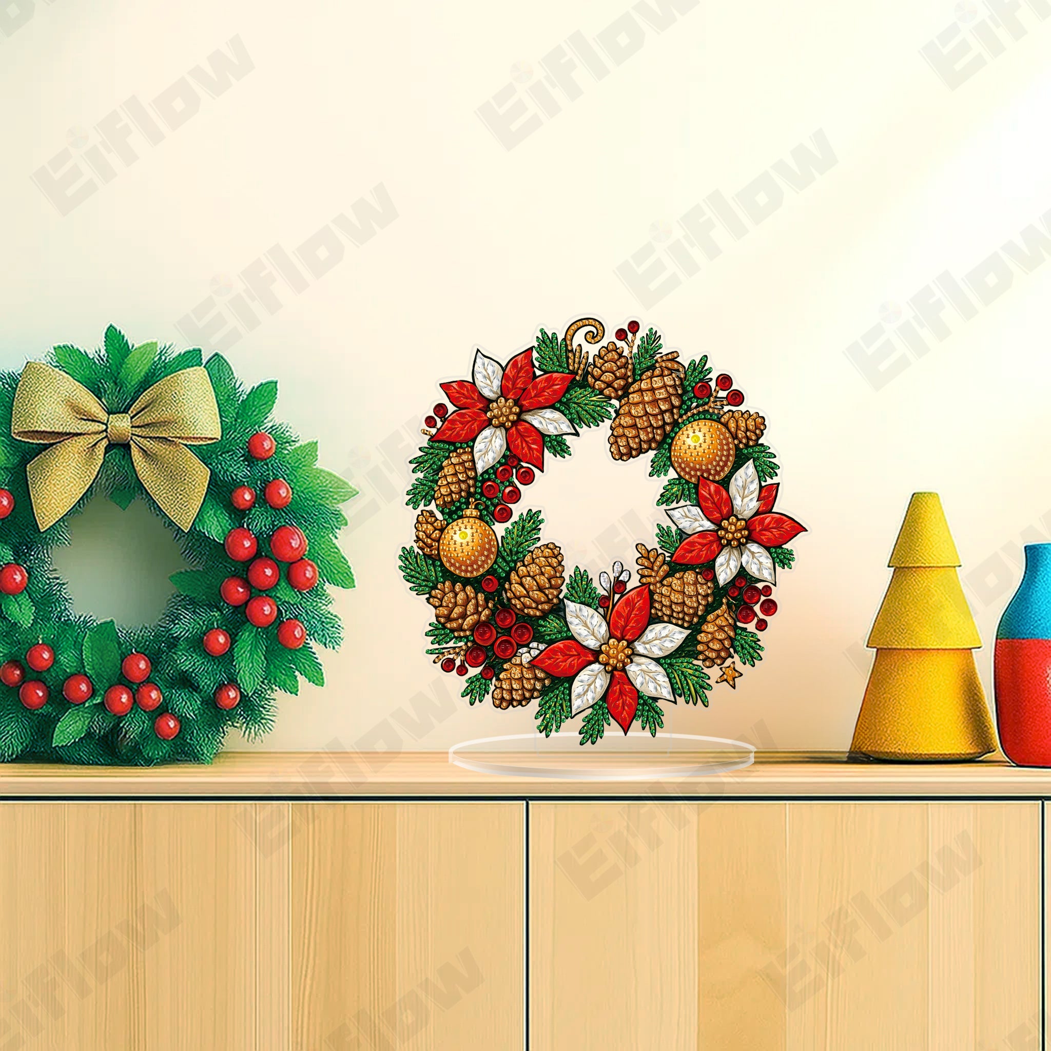 Christmas Wreath - Tabletop