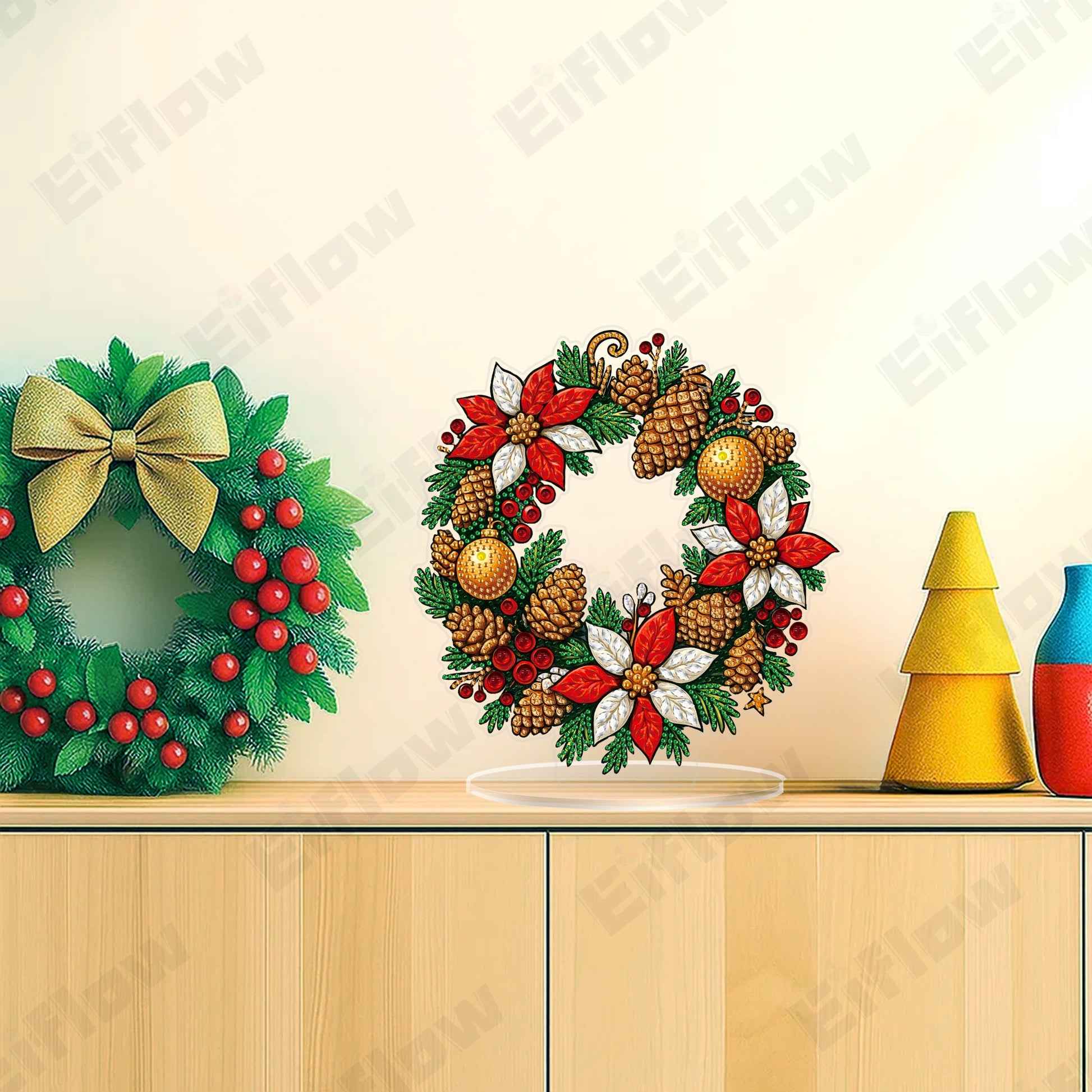 Christmas Wreath - Tabletop