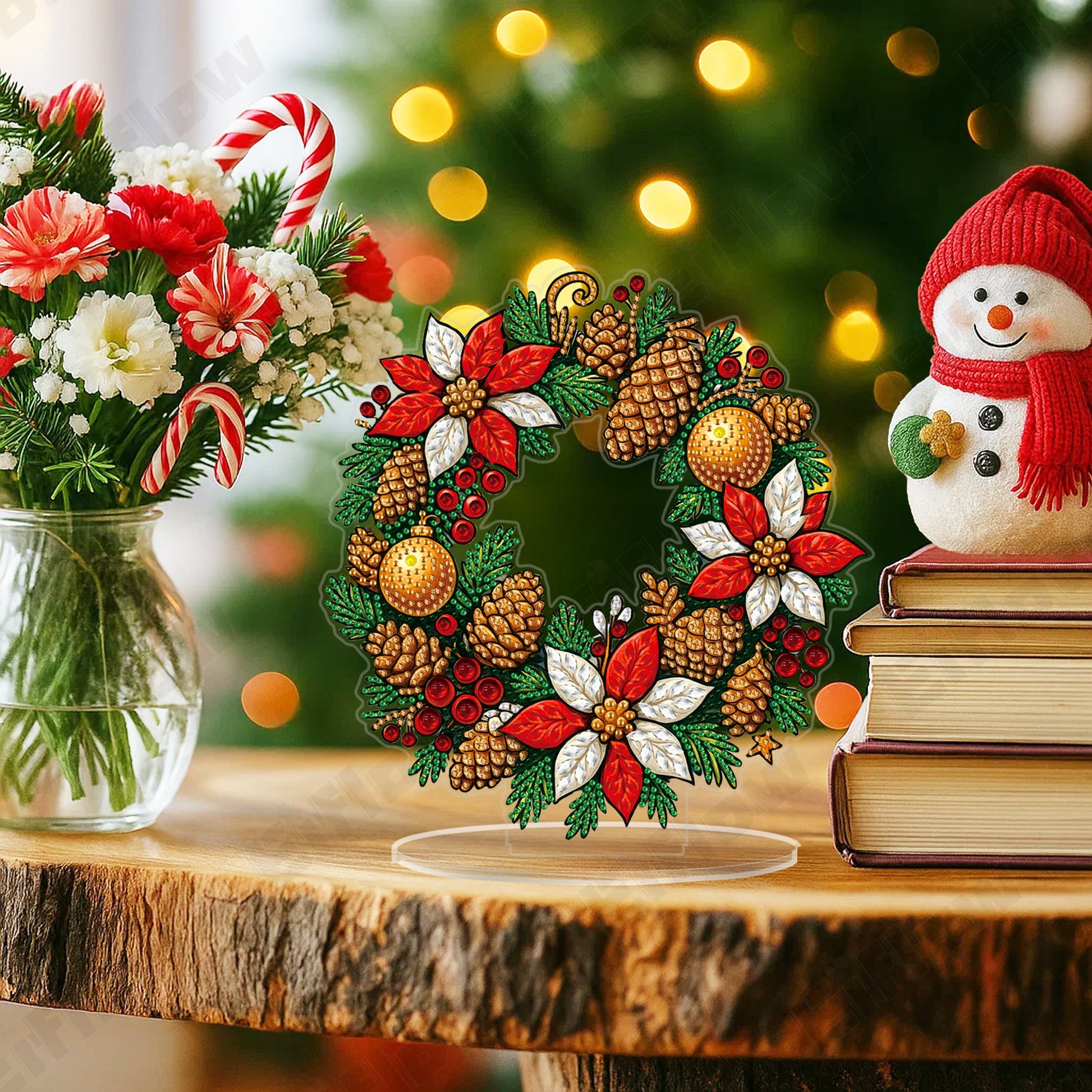 Christmas Wreath - Tabletop