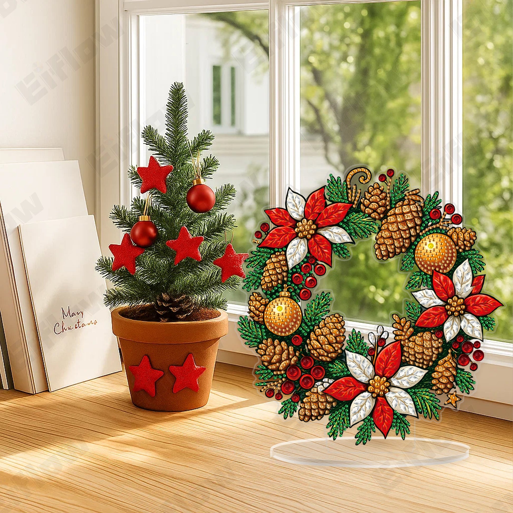 Christmas Wreath - Tabletop
