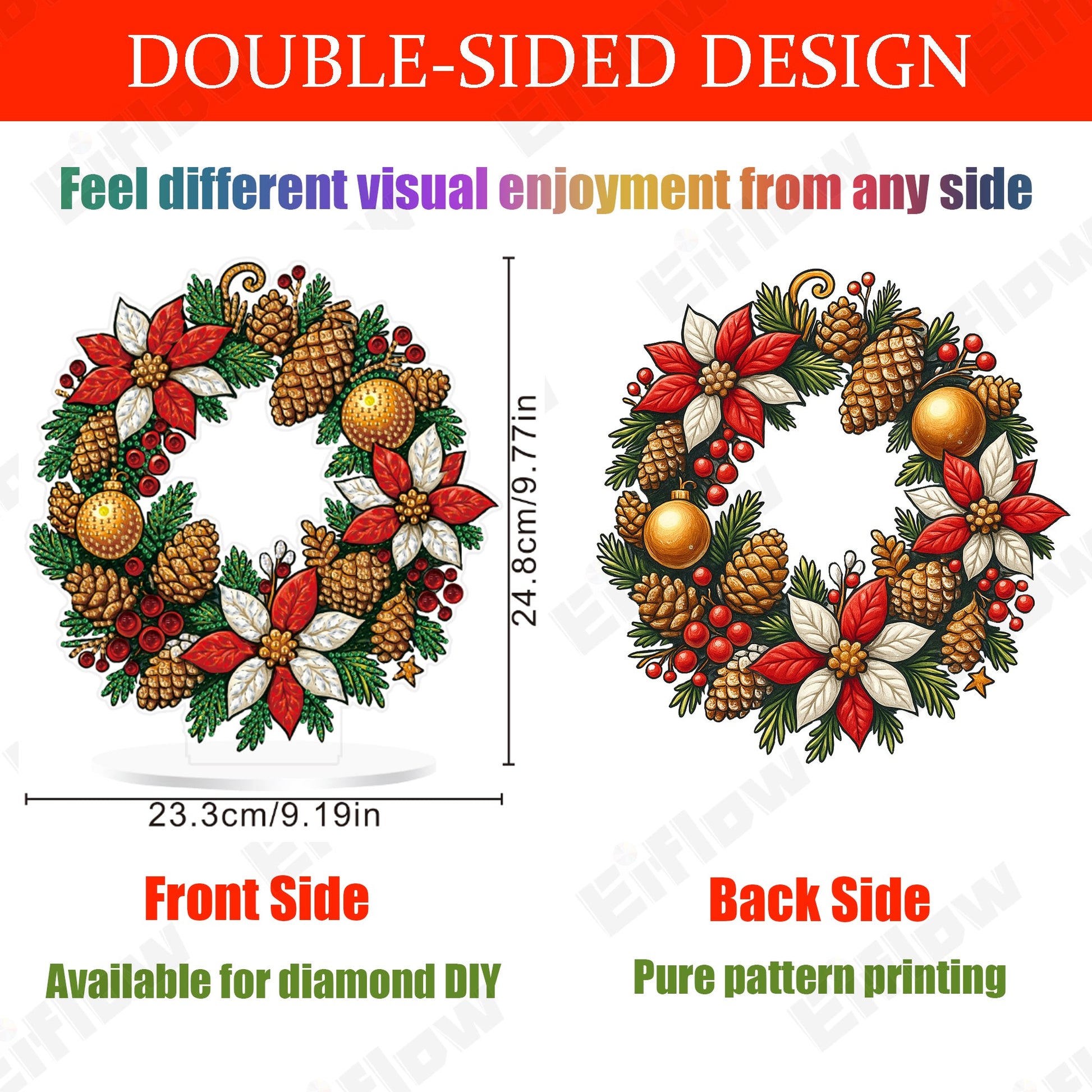 Christmas Wreath - Tabletop