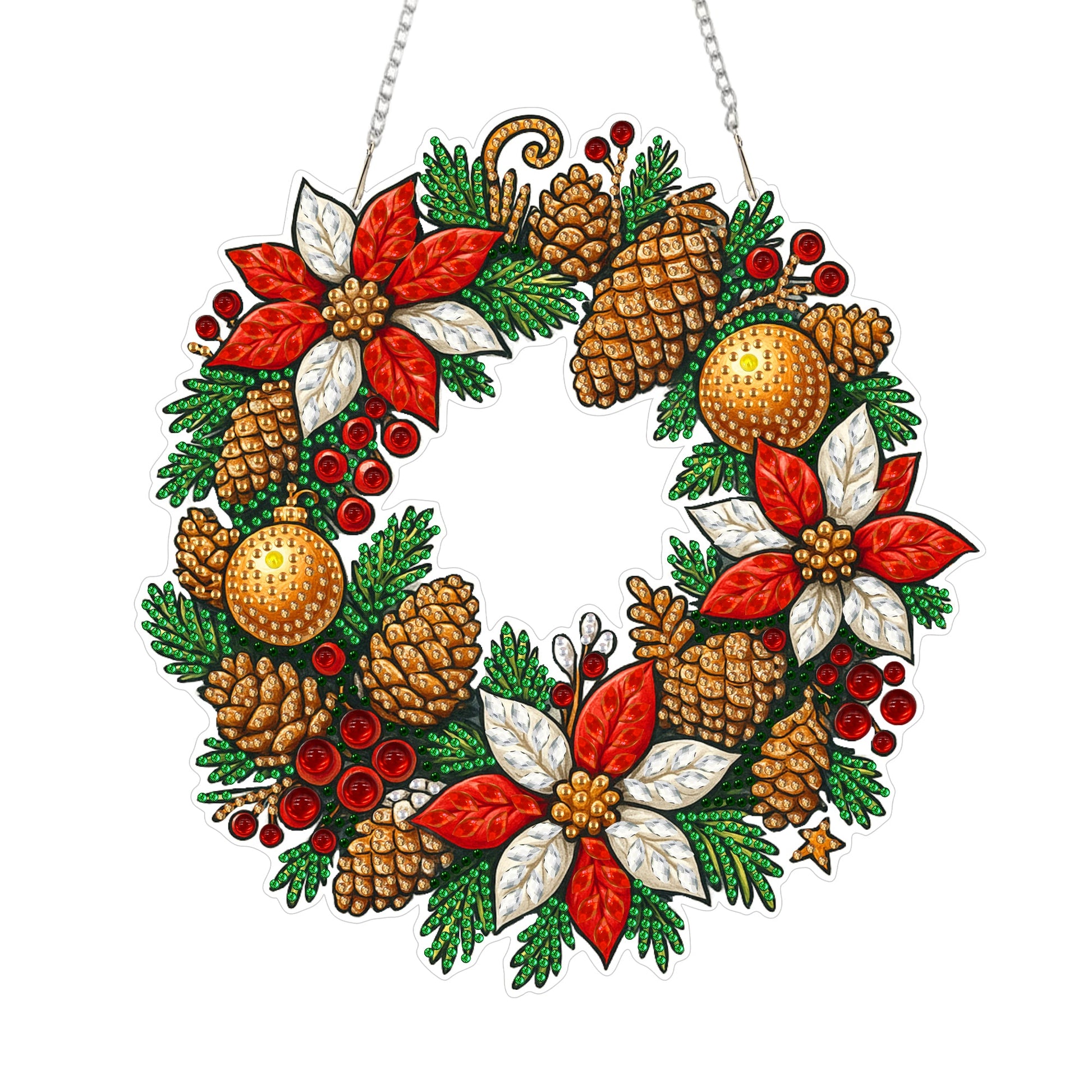 Christmas Wreath - Hanging