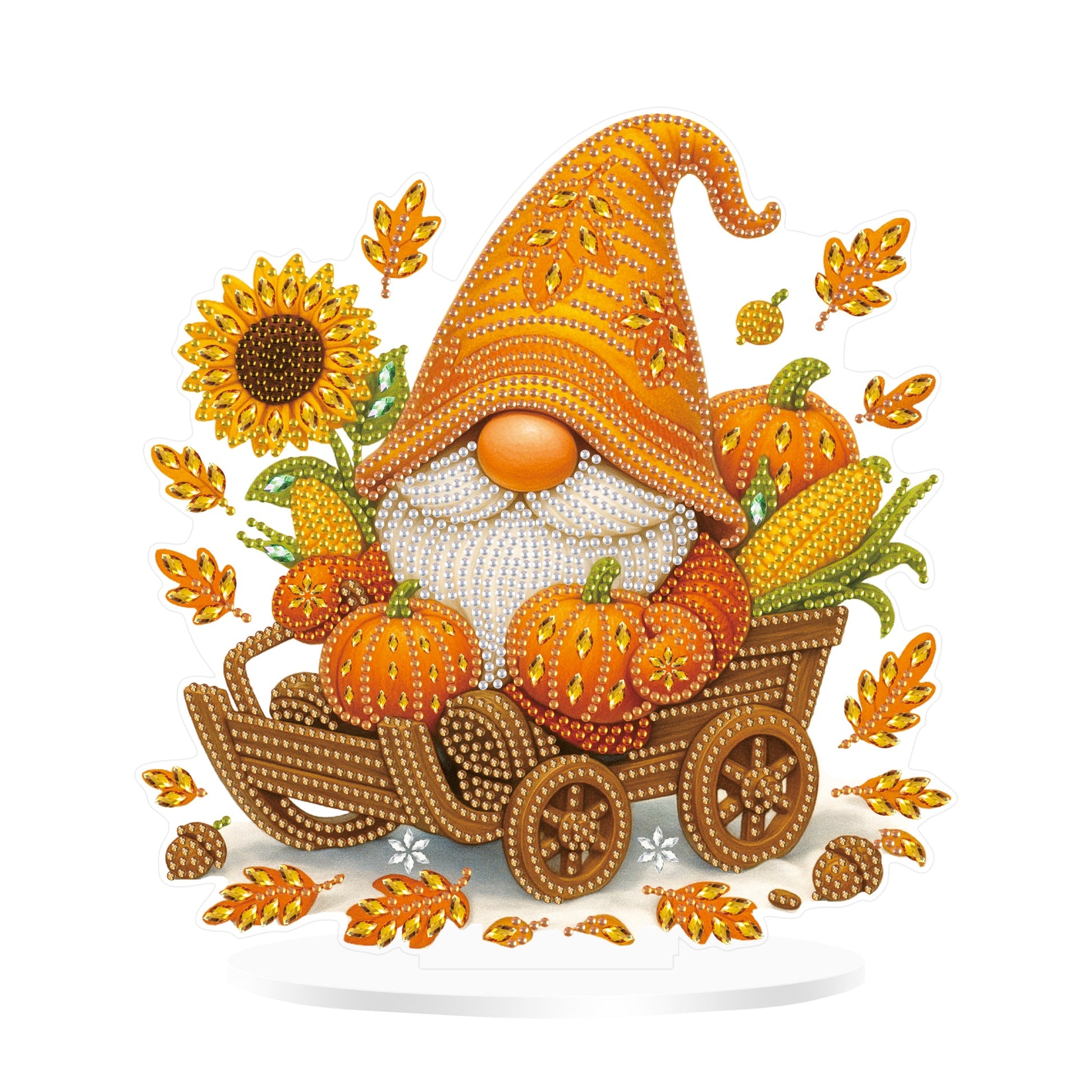 Gnome and Pumpkin