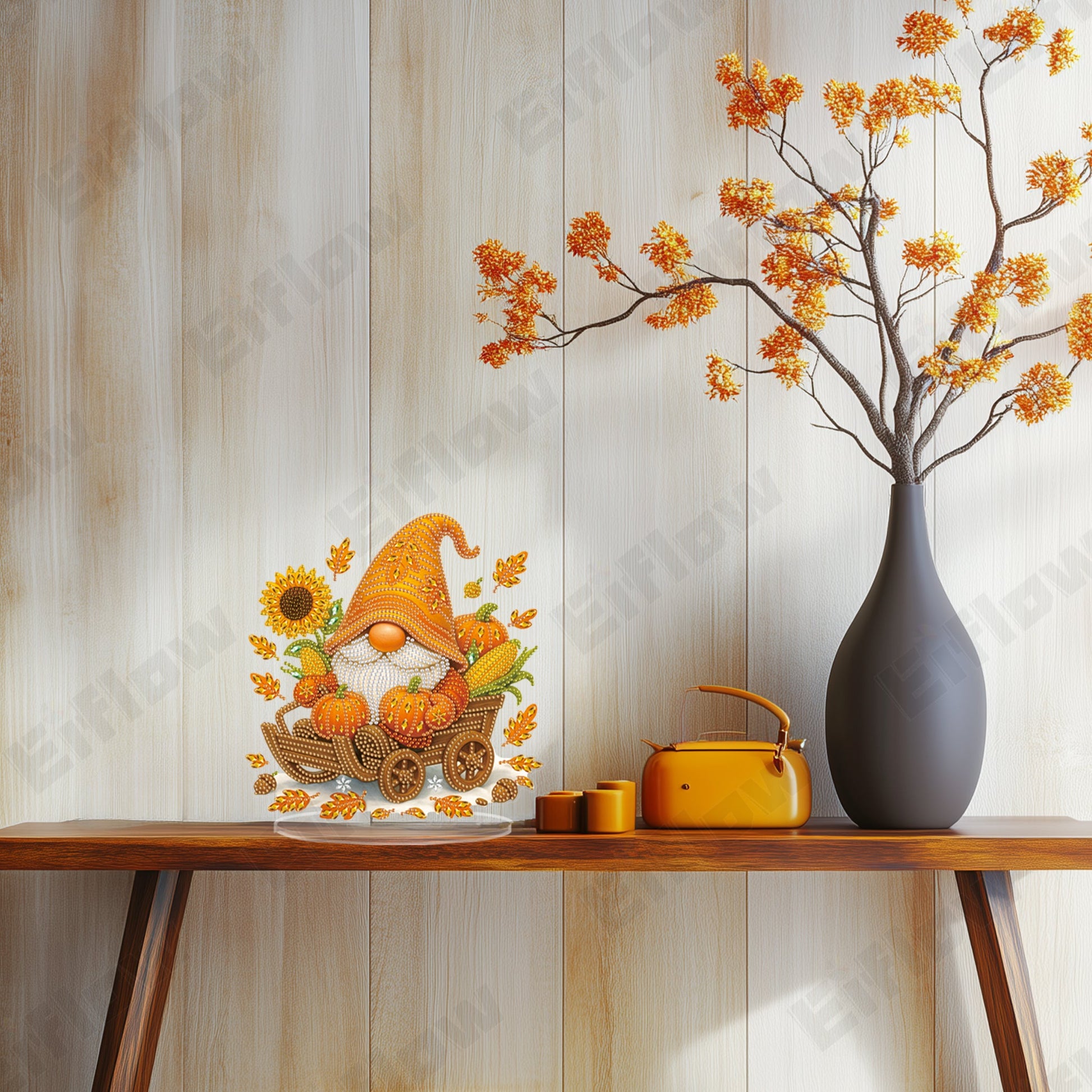 Gnome and Pumpkin - Tabletop