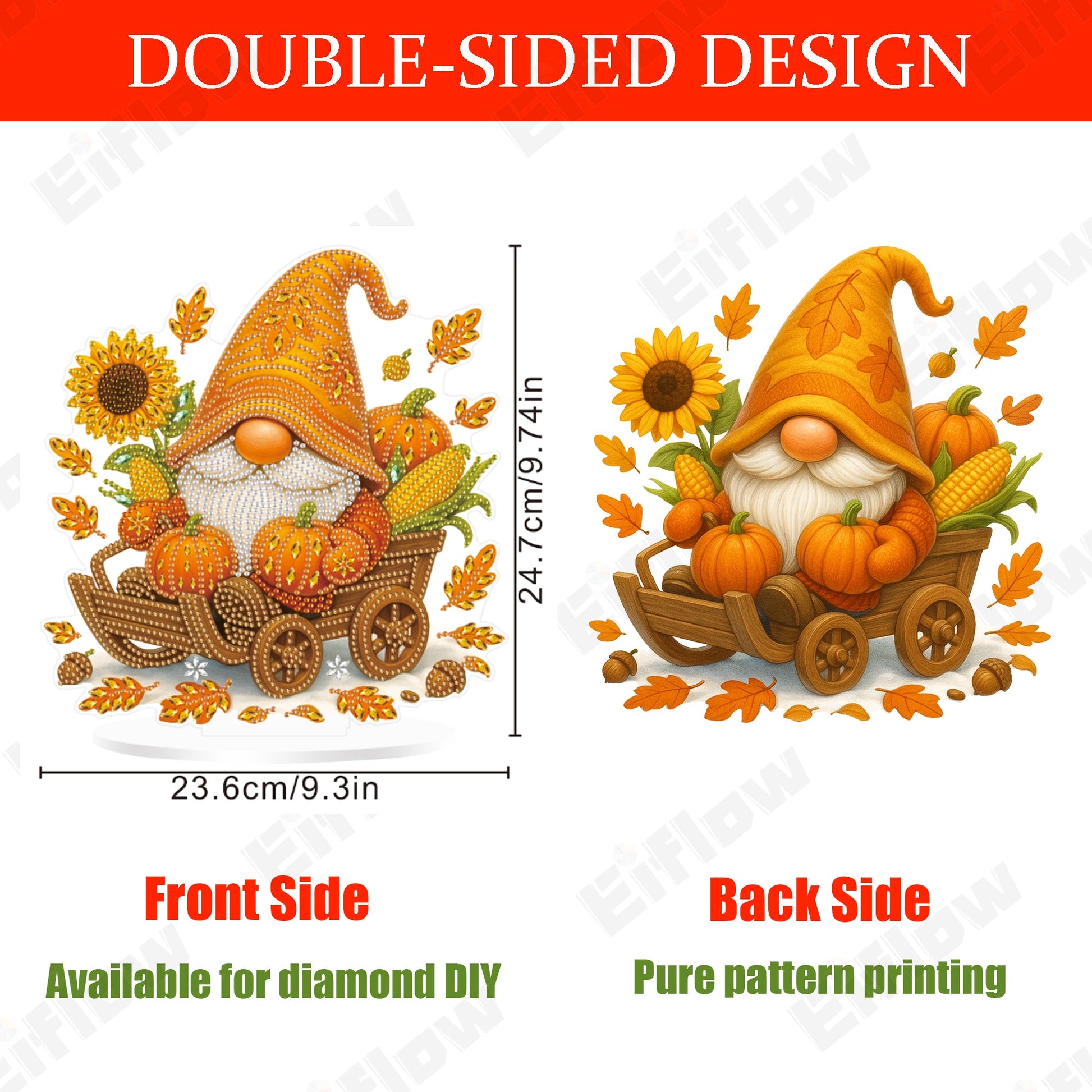 Gnome and Pumpkin