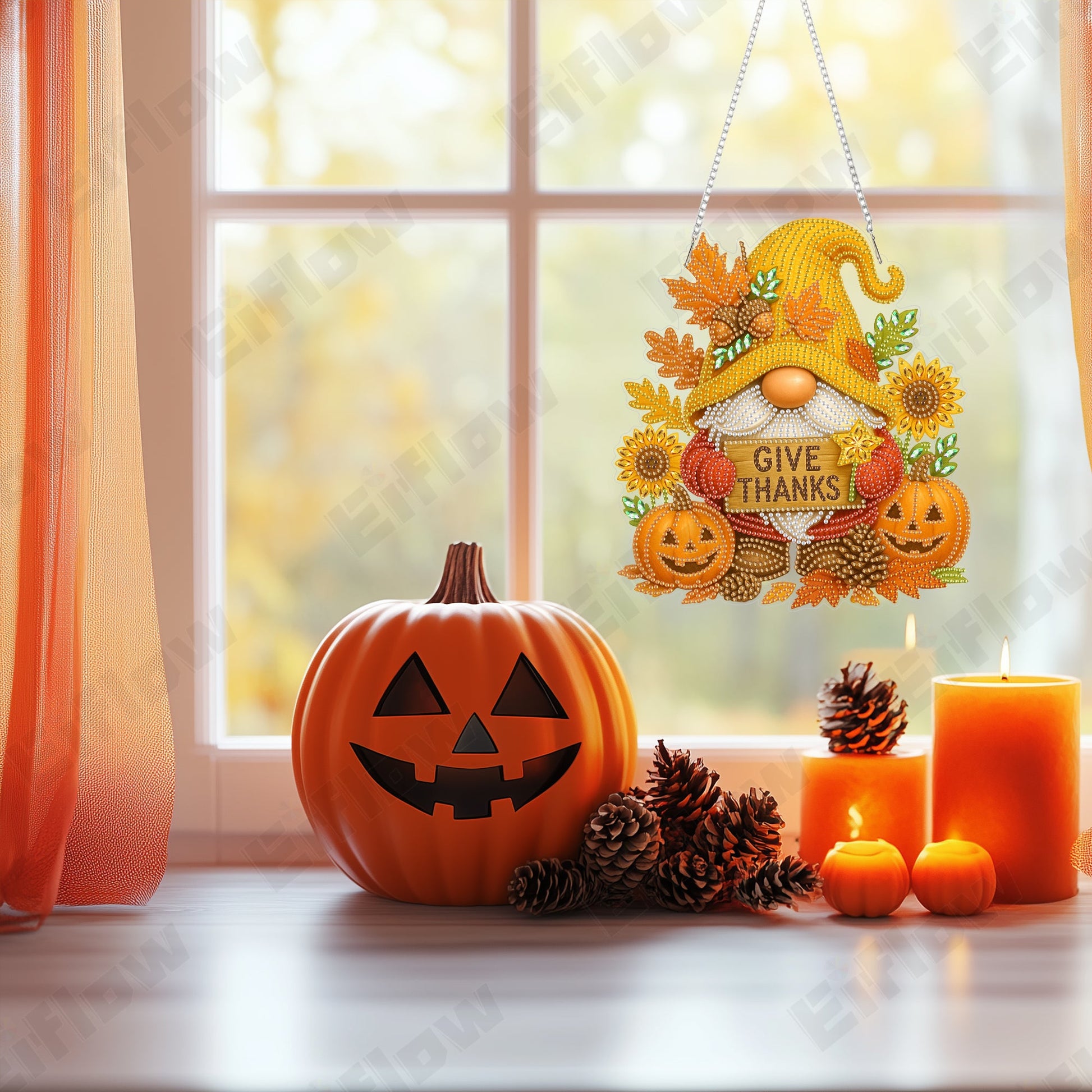 Give Thanks - Hanging