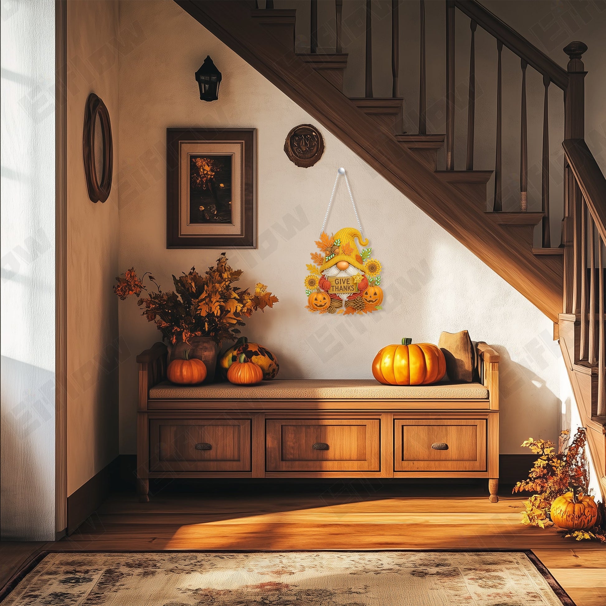 Give Thanks - Hanging