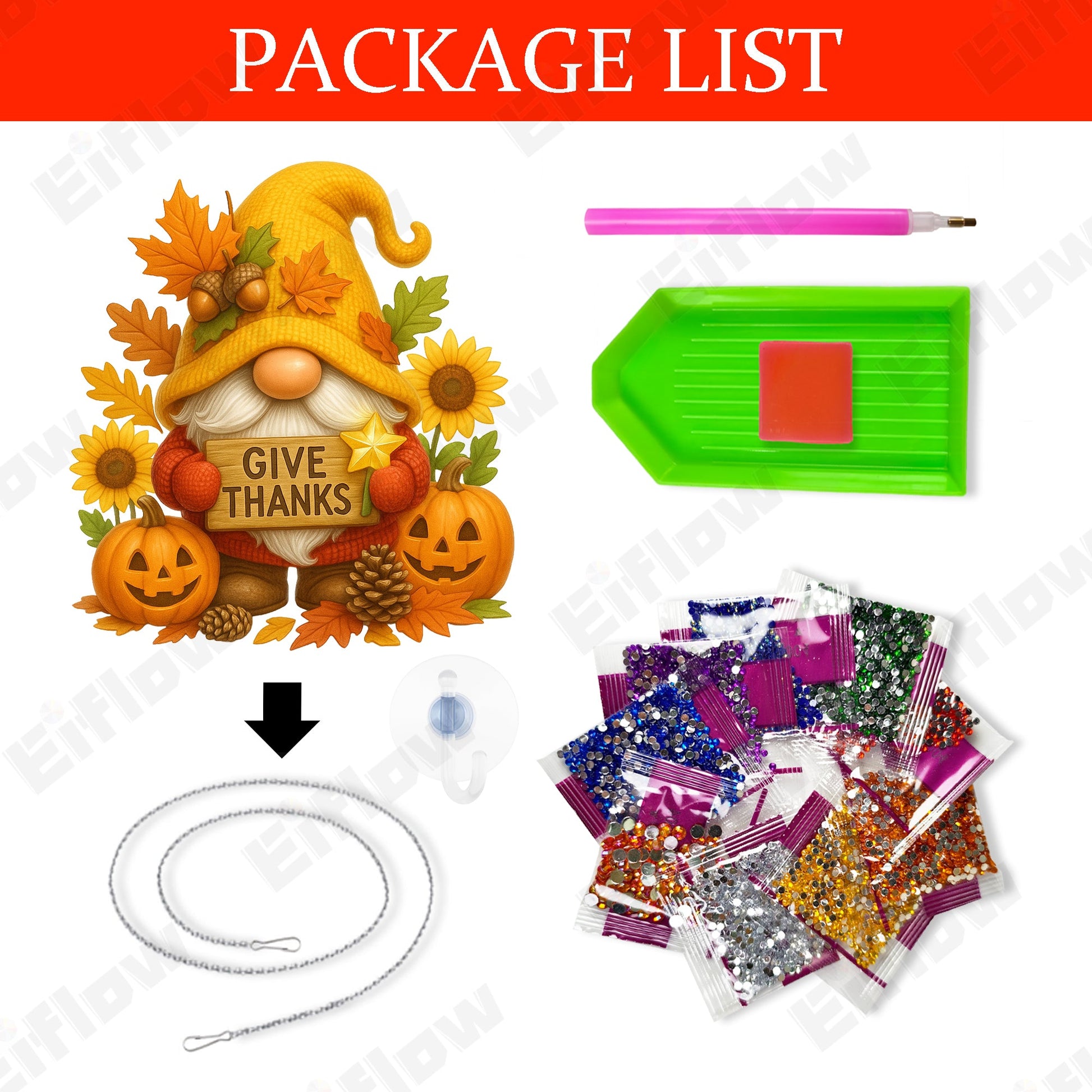 Give Thanks - Hanging