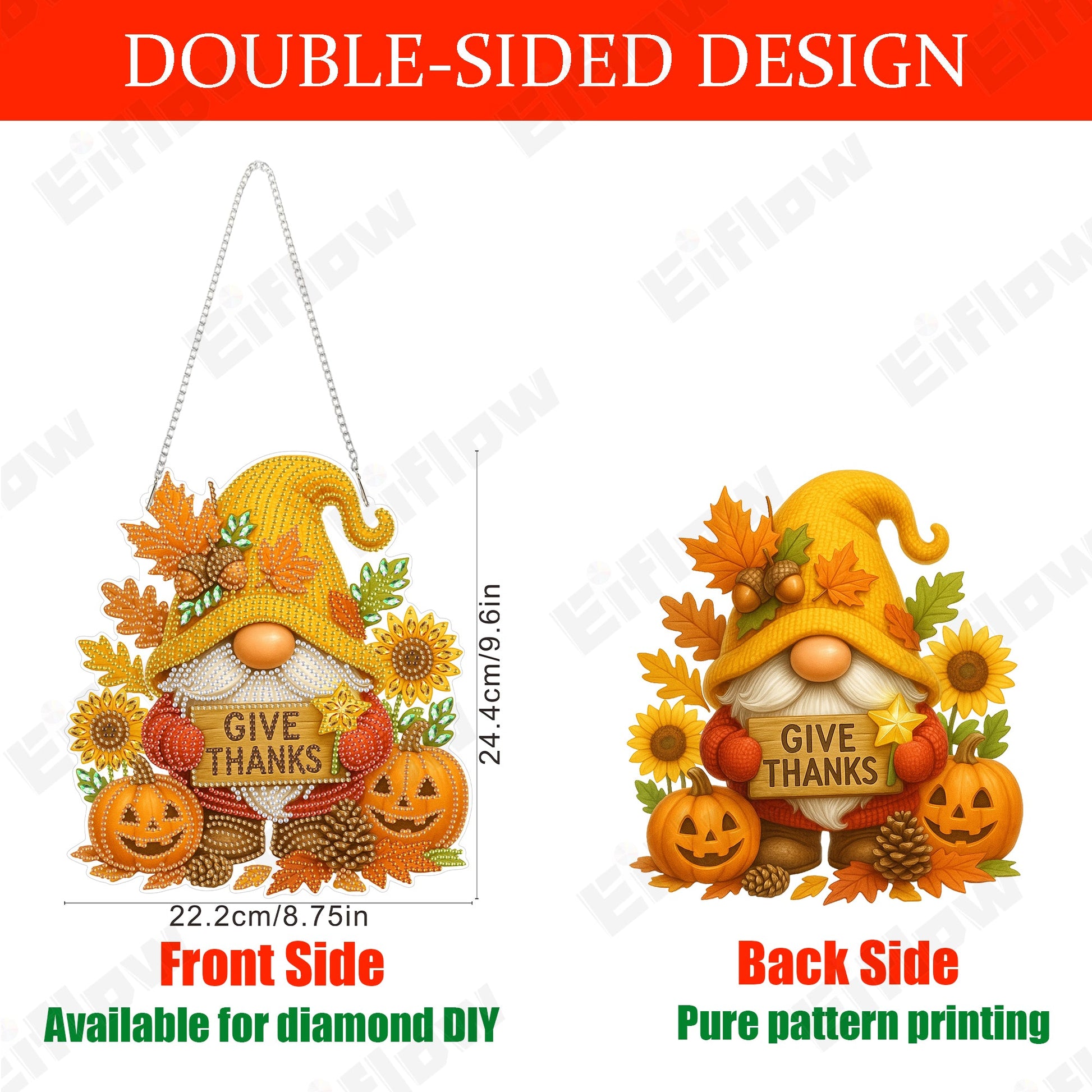 Give Thanks - Hanging