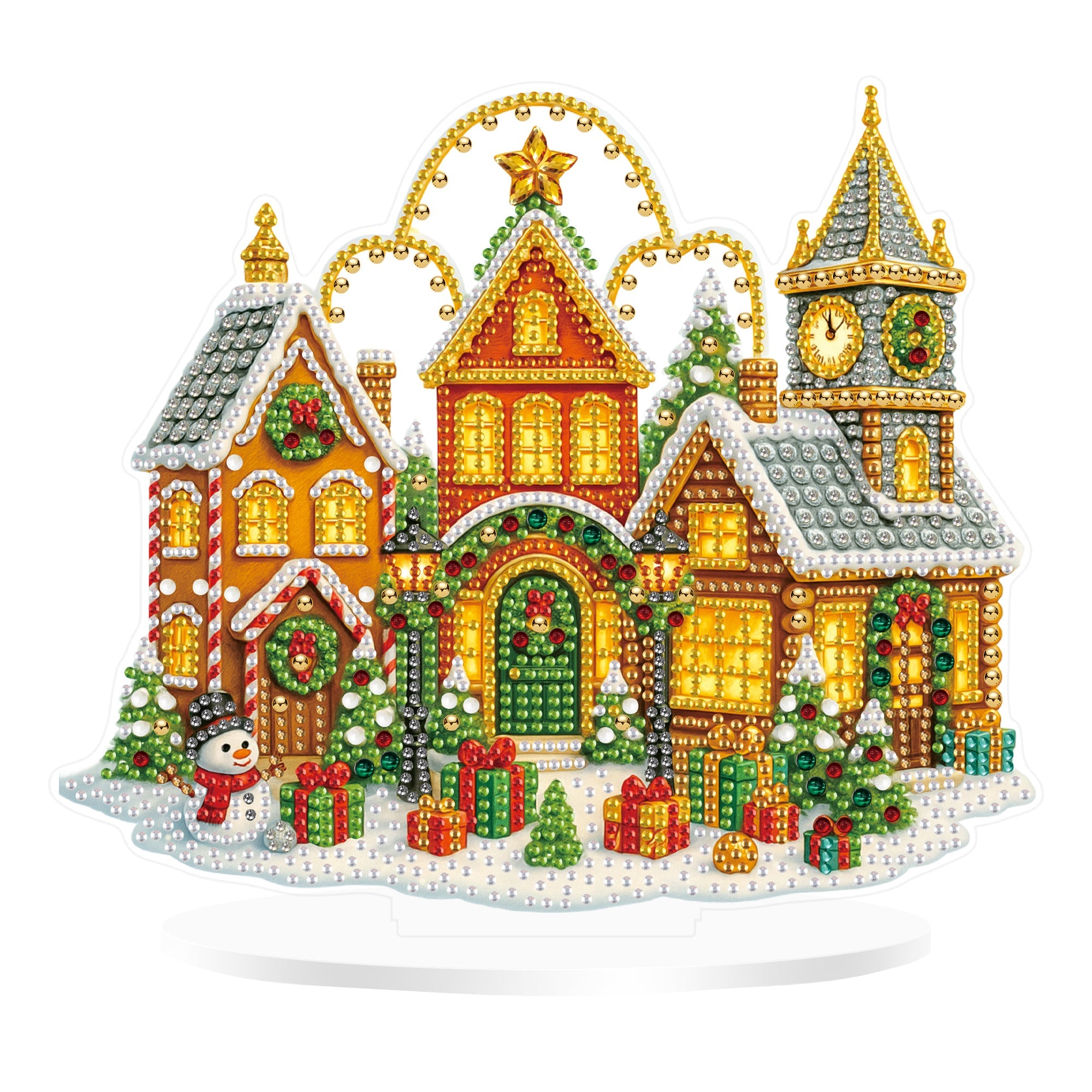 Christmas Castle - Tabletop