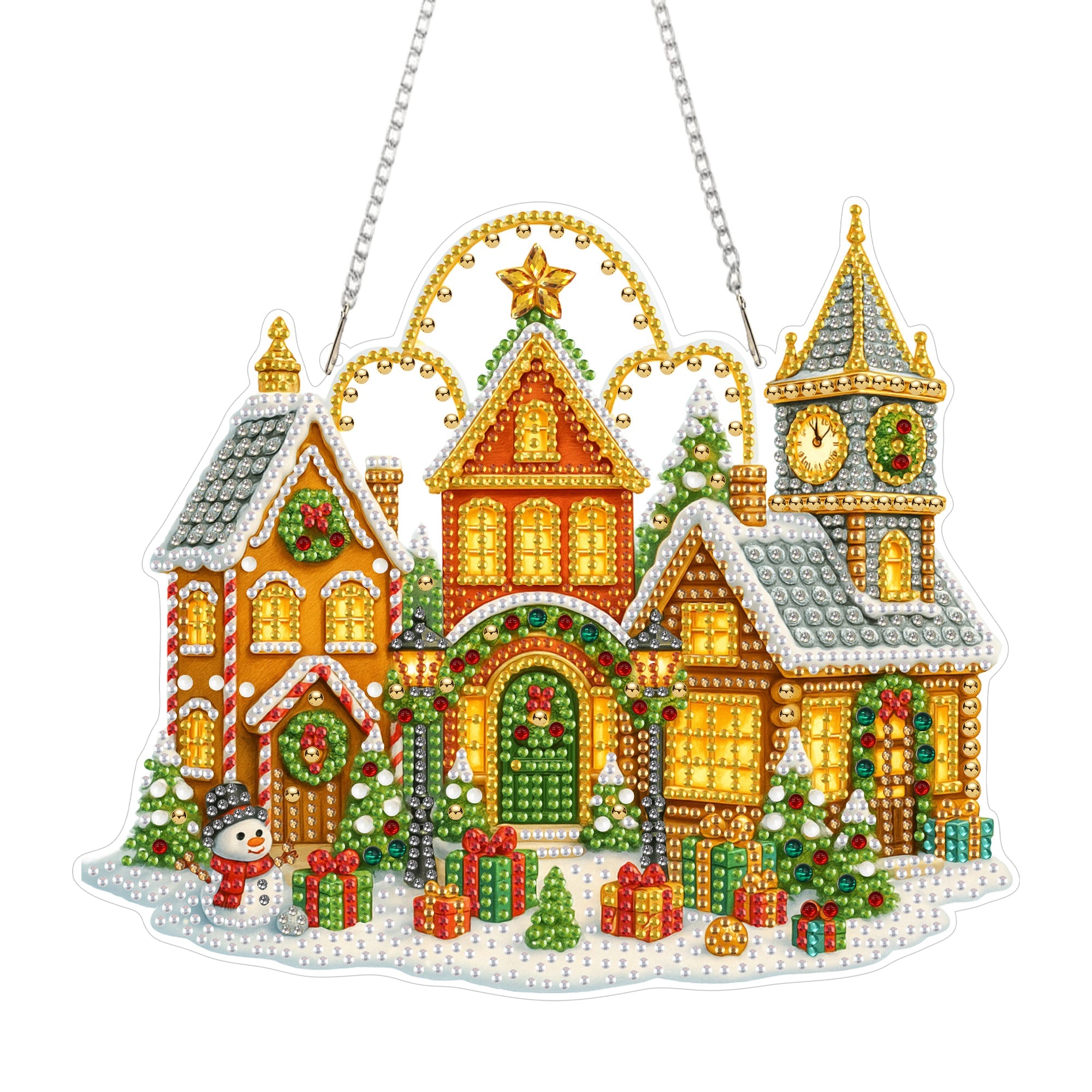 Christmas Castle - Hanging