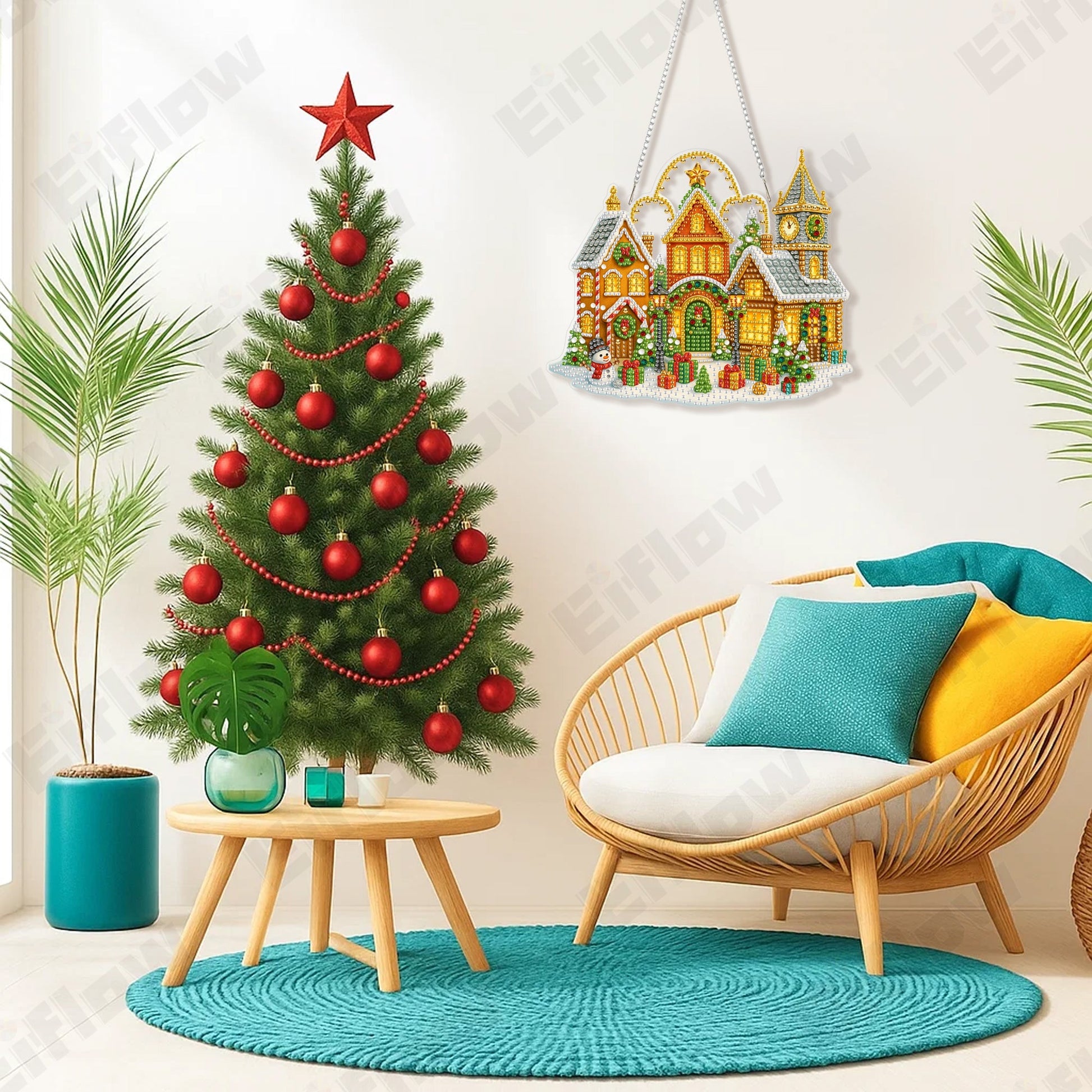 Christmas Castle - Hanging