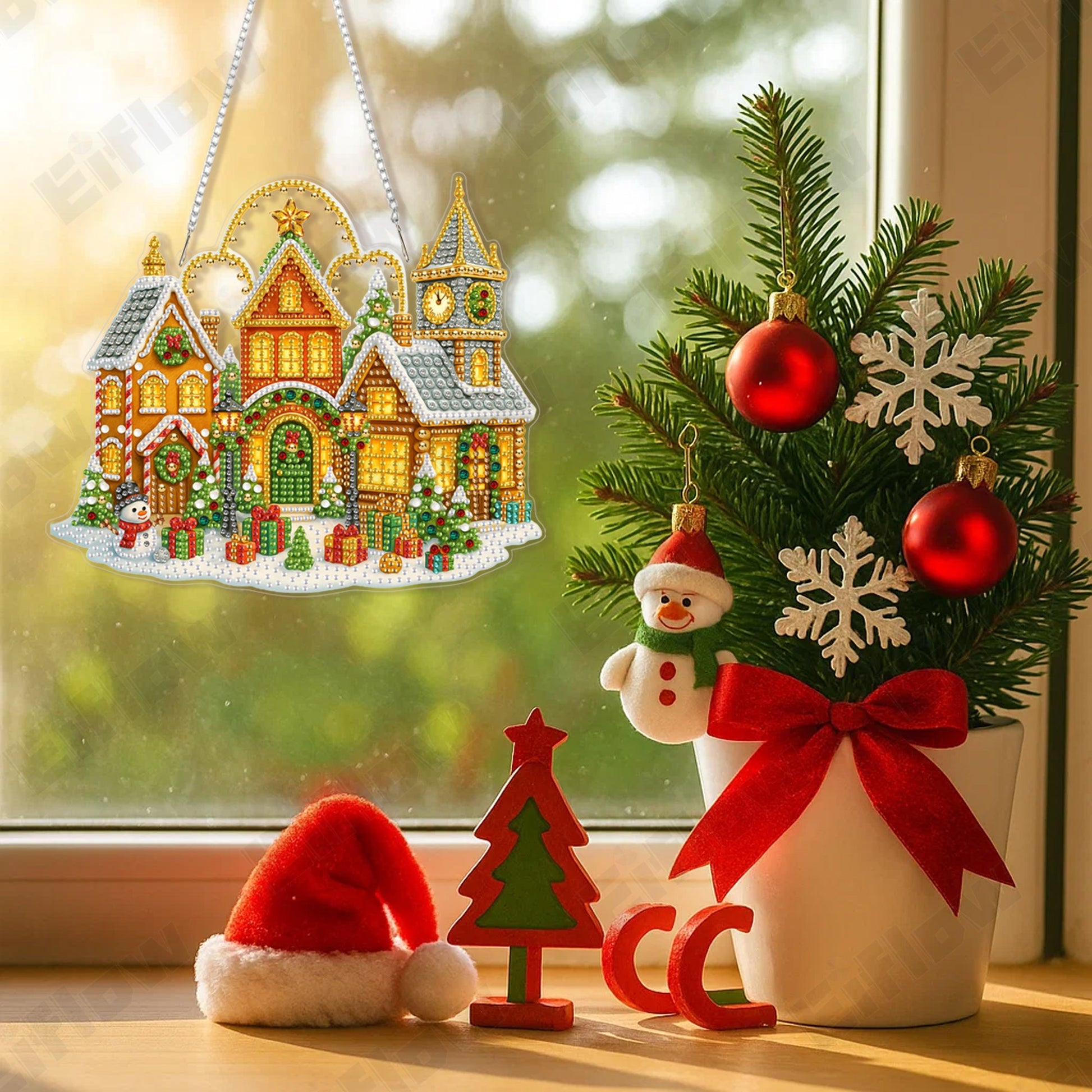 Christmas Castle - Hanging