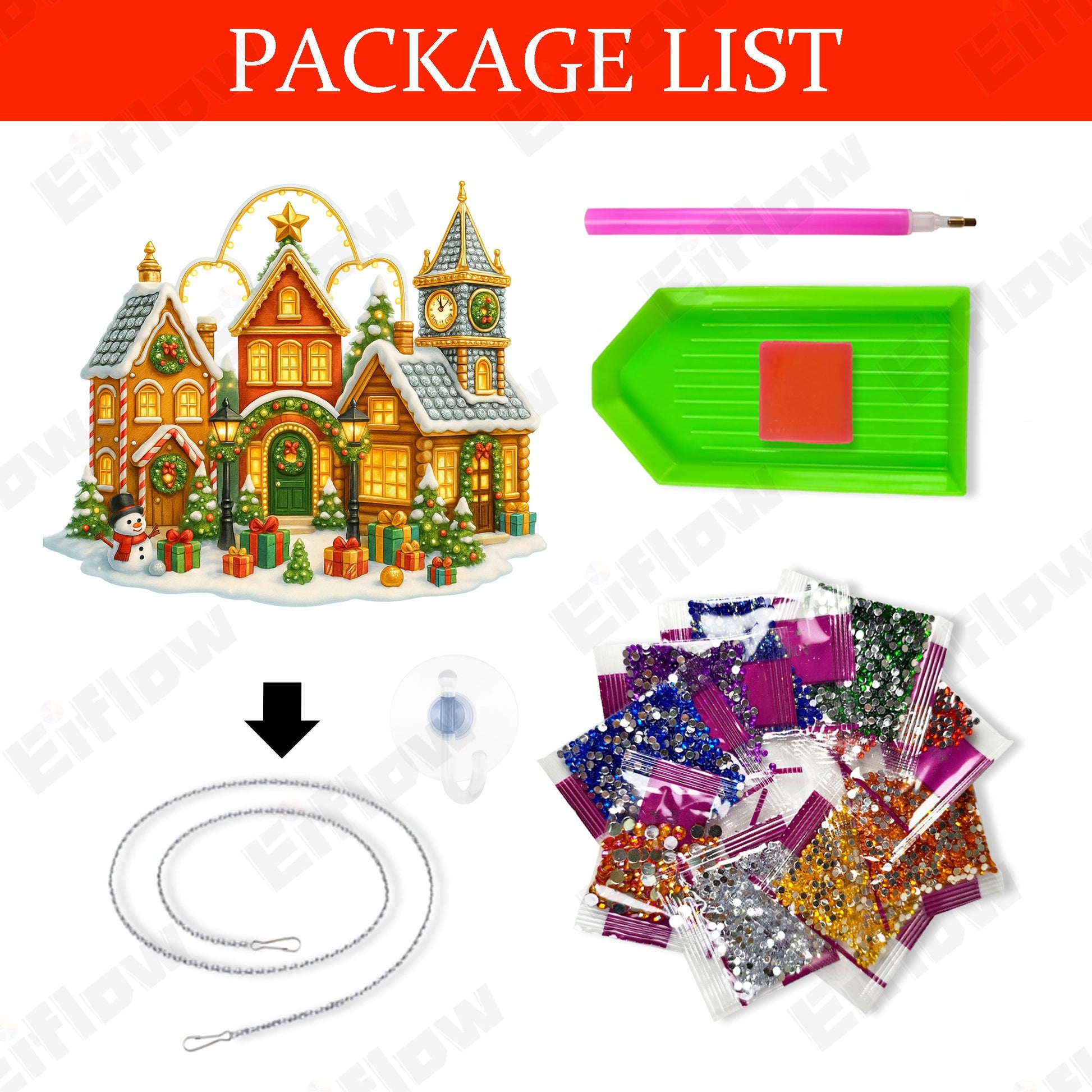 Christmas Castle - Hanging