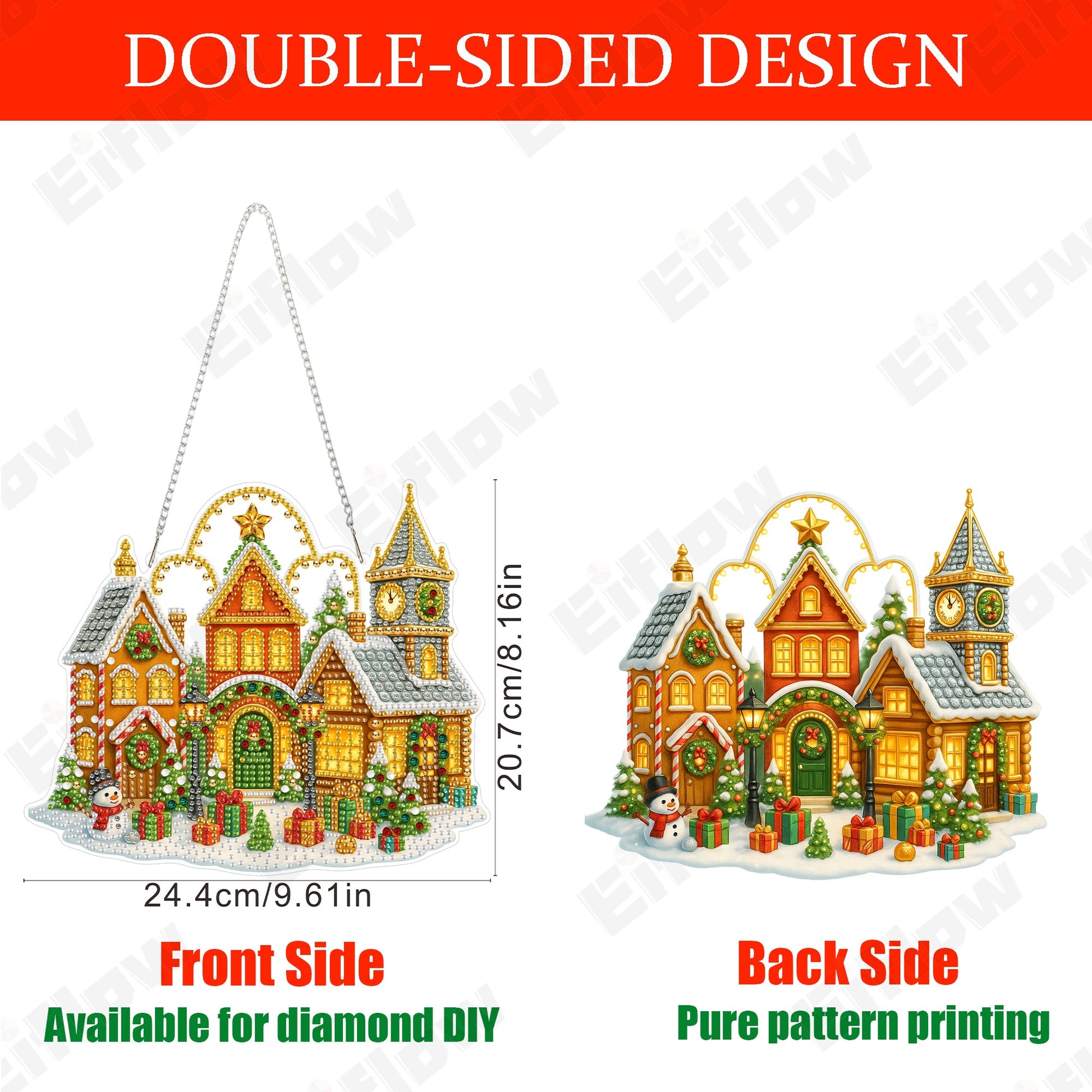 Christmas Castle - Hanging