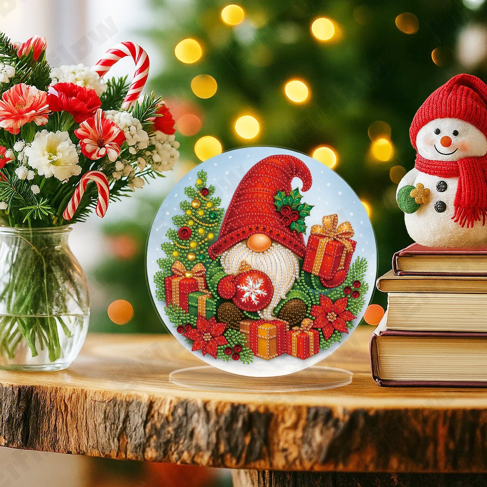 Christmas Gnome - Tabletop