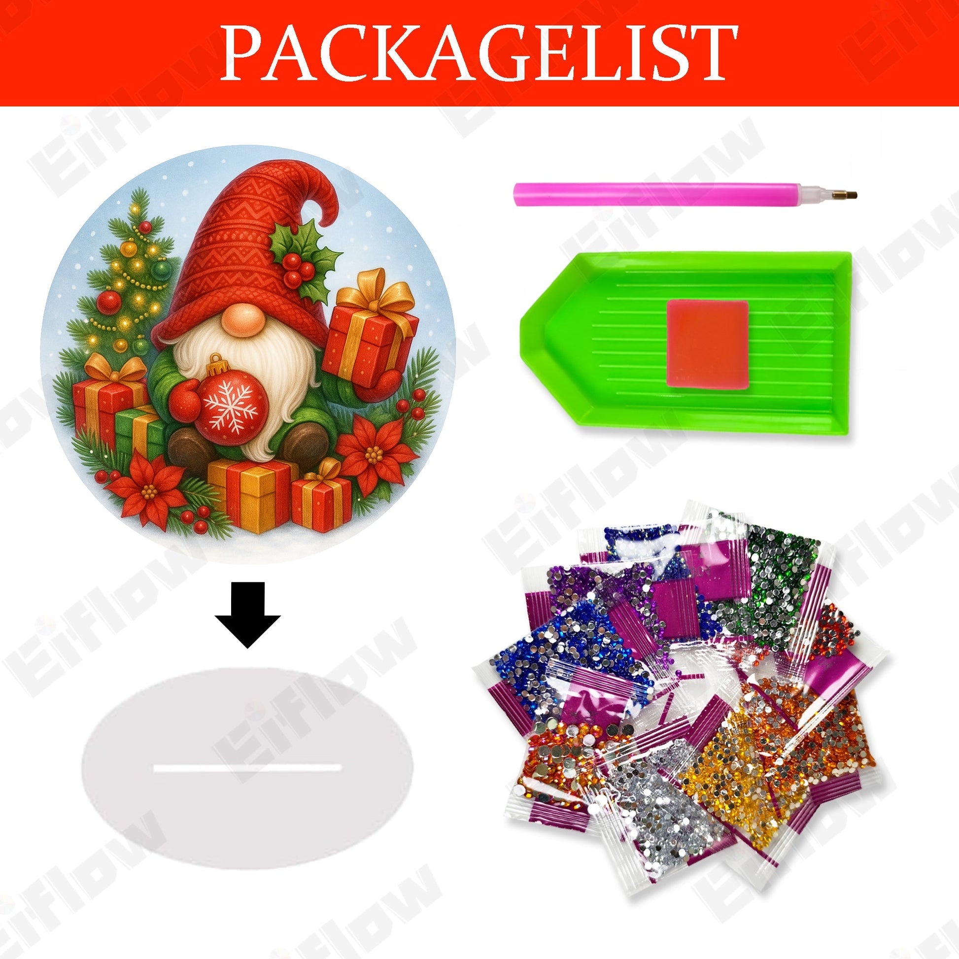 Christmas Gnome - Tabletop