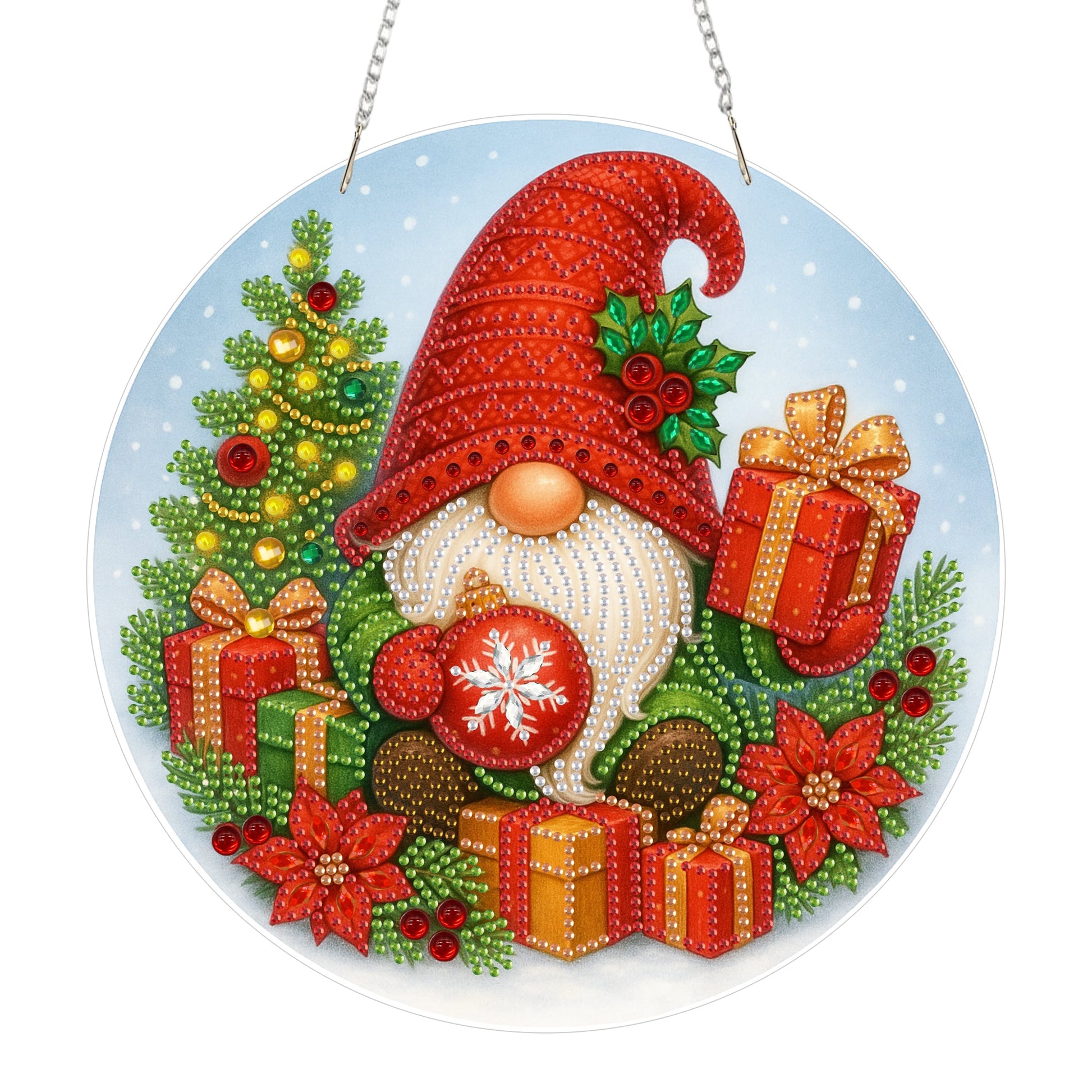 Christmas Gnome - Hanging