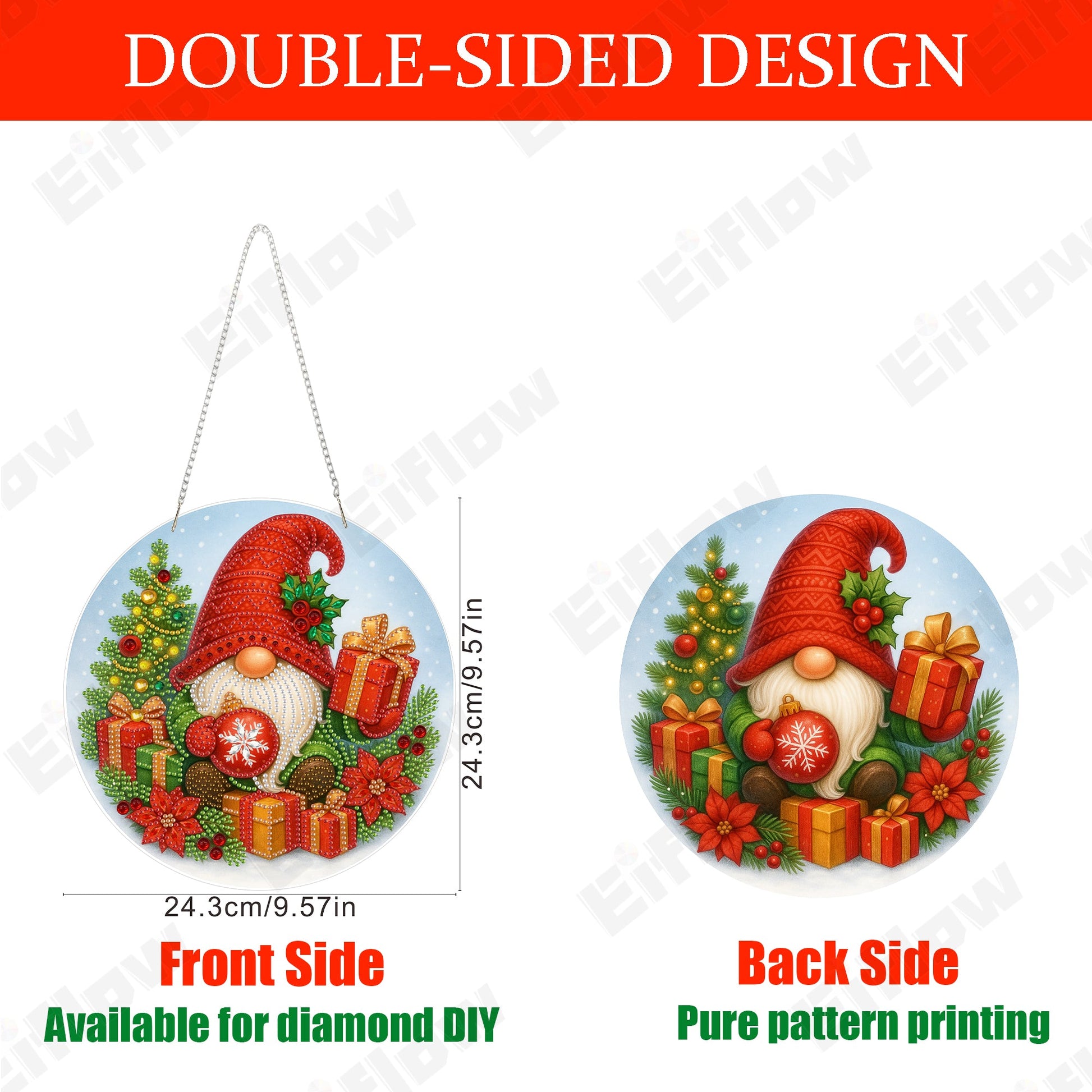 Christmas Gnome - Hanging