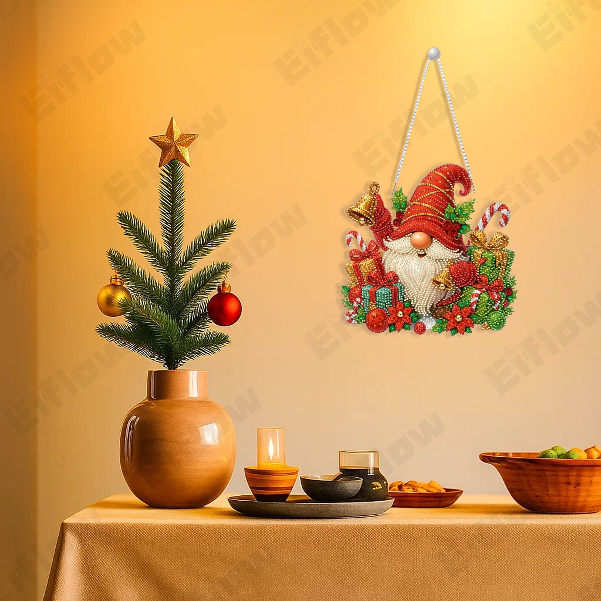 Happy Gnome - Hanging